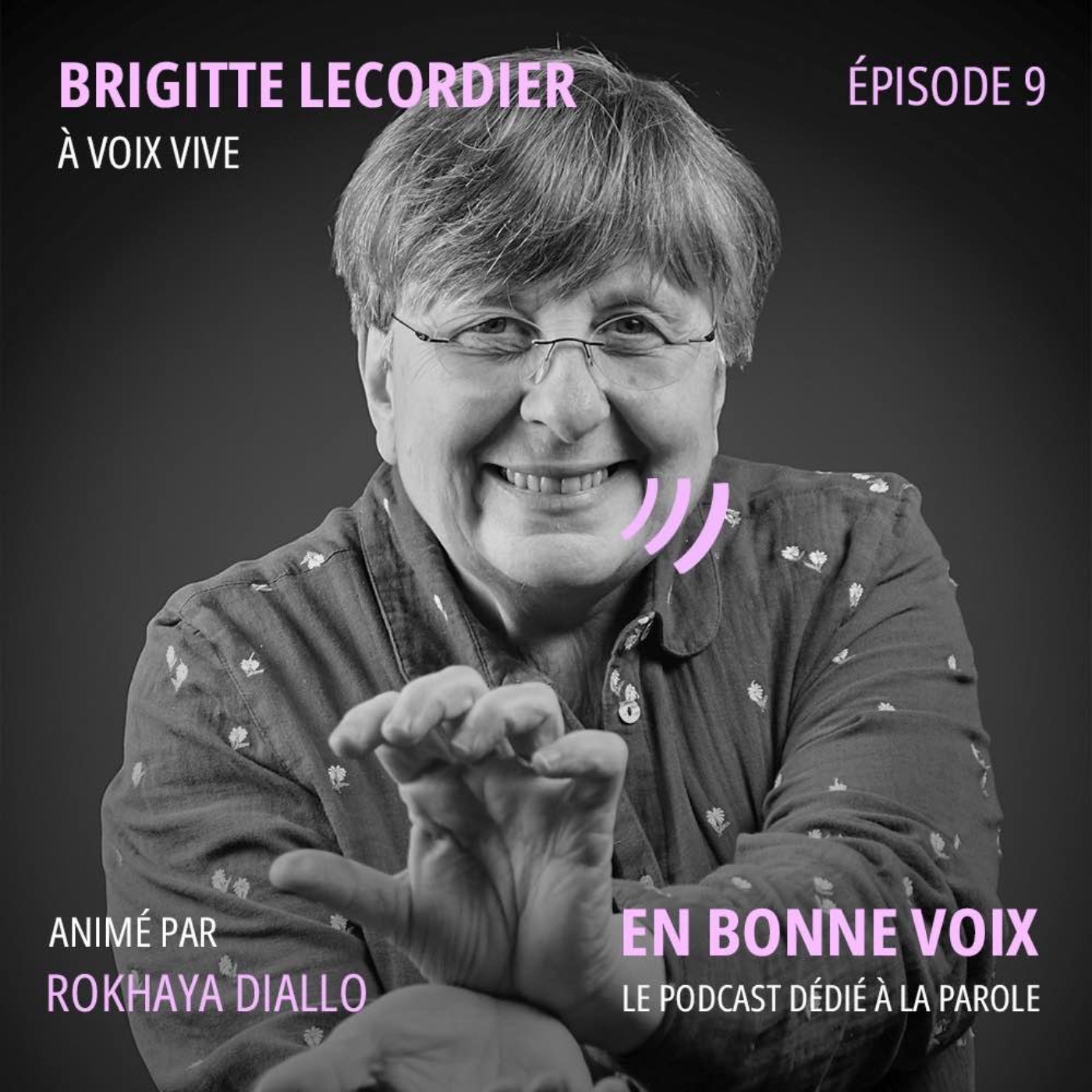 A voix vive : Brigitte Lecordier