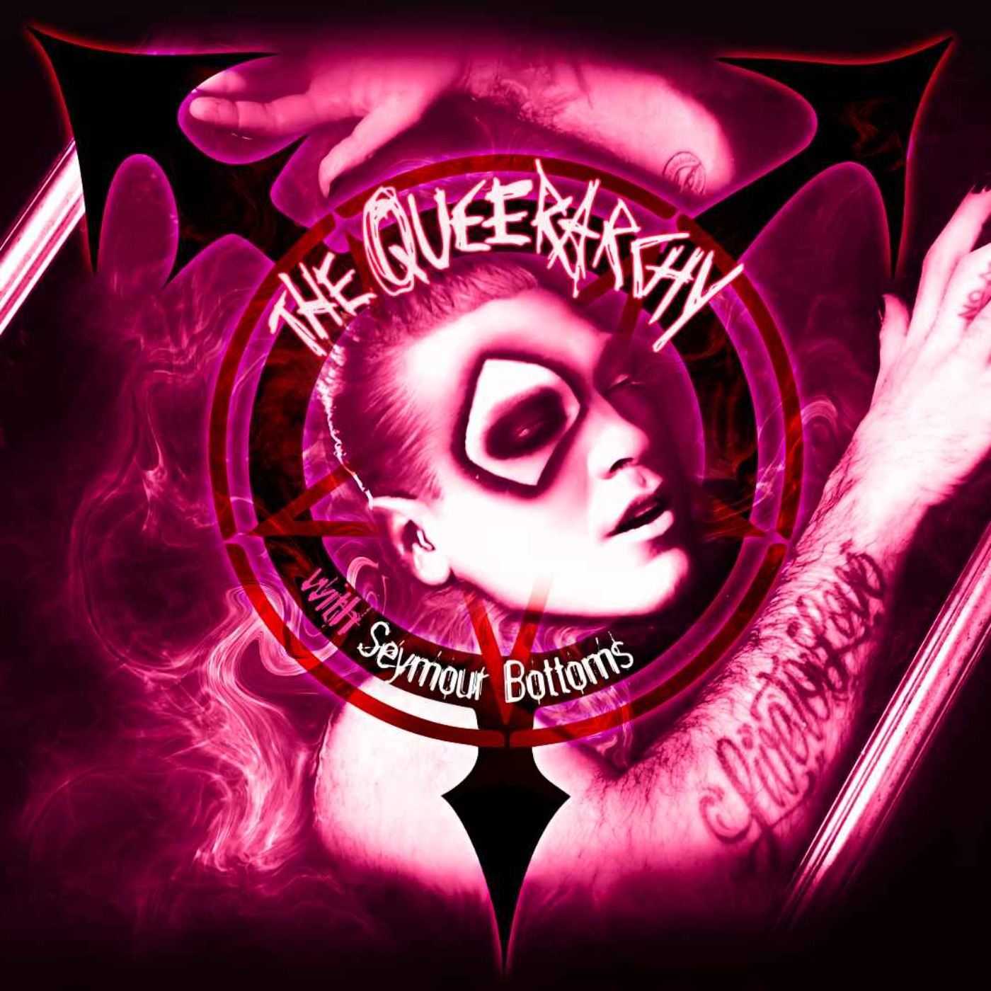 The Queerarchy with Seymour Bottoms cover art