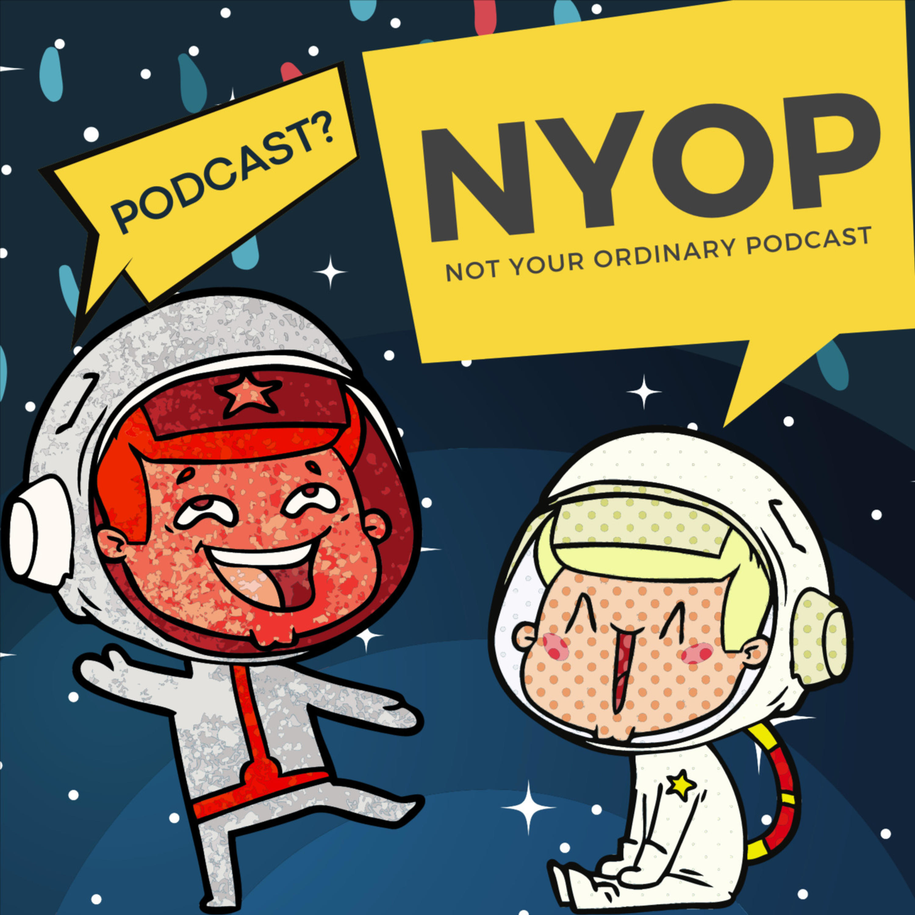 Not Your Ordinary Podcast: Team Pabo Edition