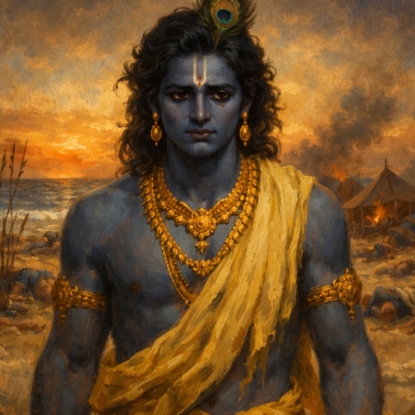 How Did Krishna Die in the Mahabharata? | The End of an Avatar episode artwork