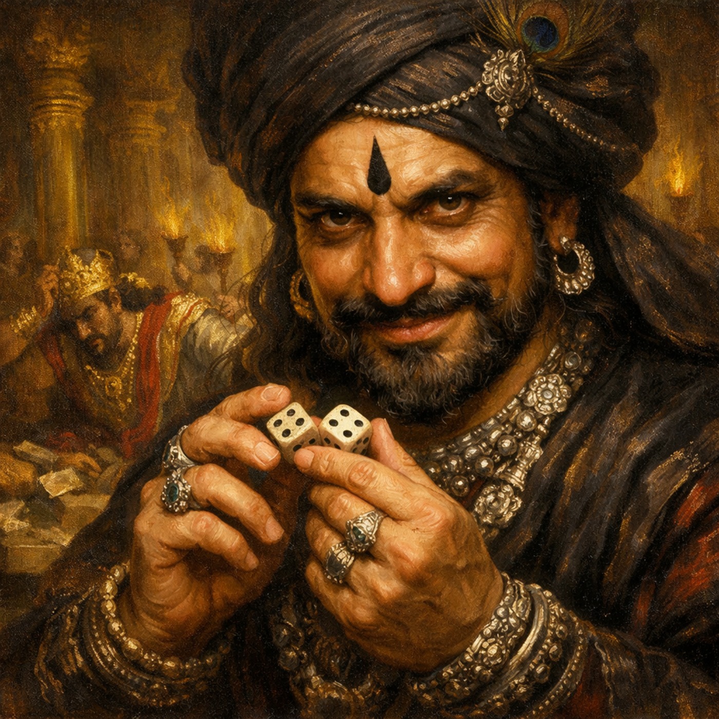 The Dice Game - When Yudhishthira Gambled Everything | The Bet That Started a War