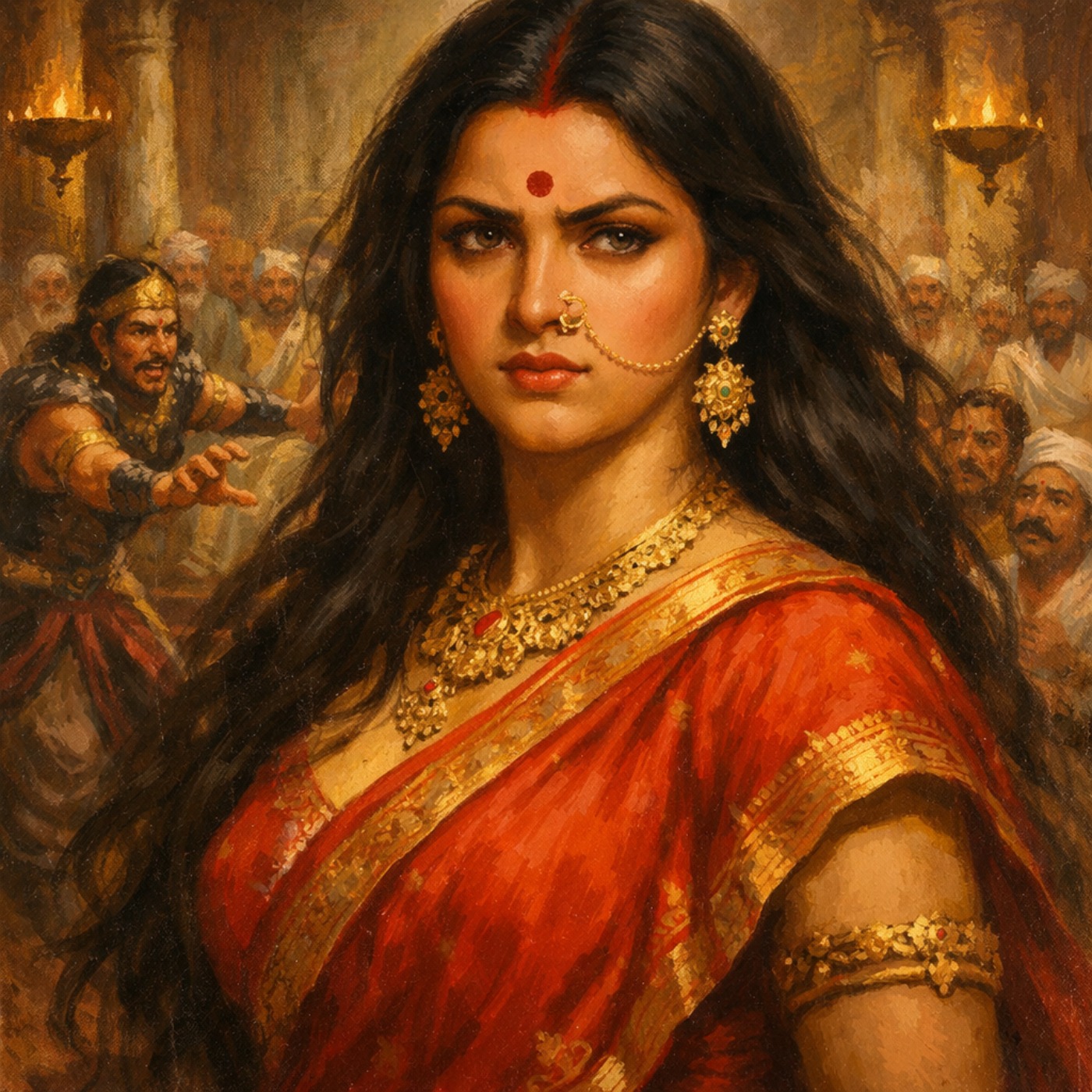 The Complete Story of Draupadi's Disrobing | From the Dice Game to the Vow That Started a War episode artwork