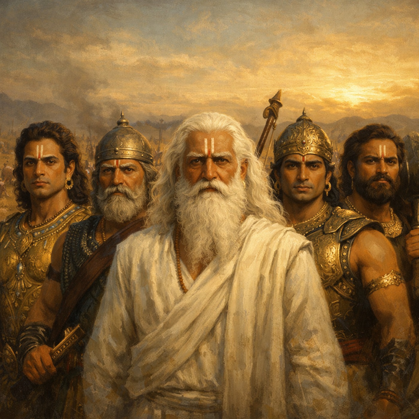 The Complete Story of Kurukshetra's Greatest Warriors | From Divine Gifts to Impossible Choices