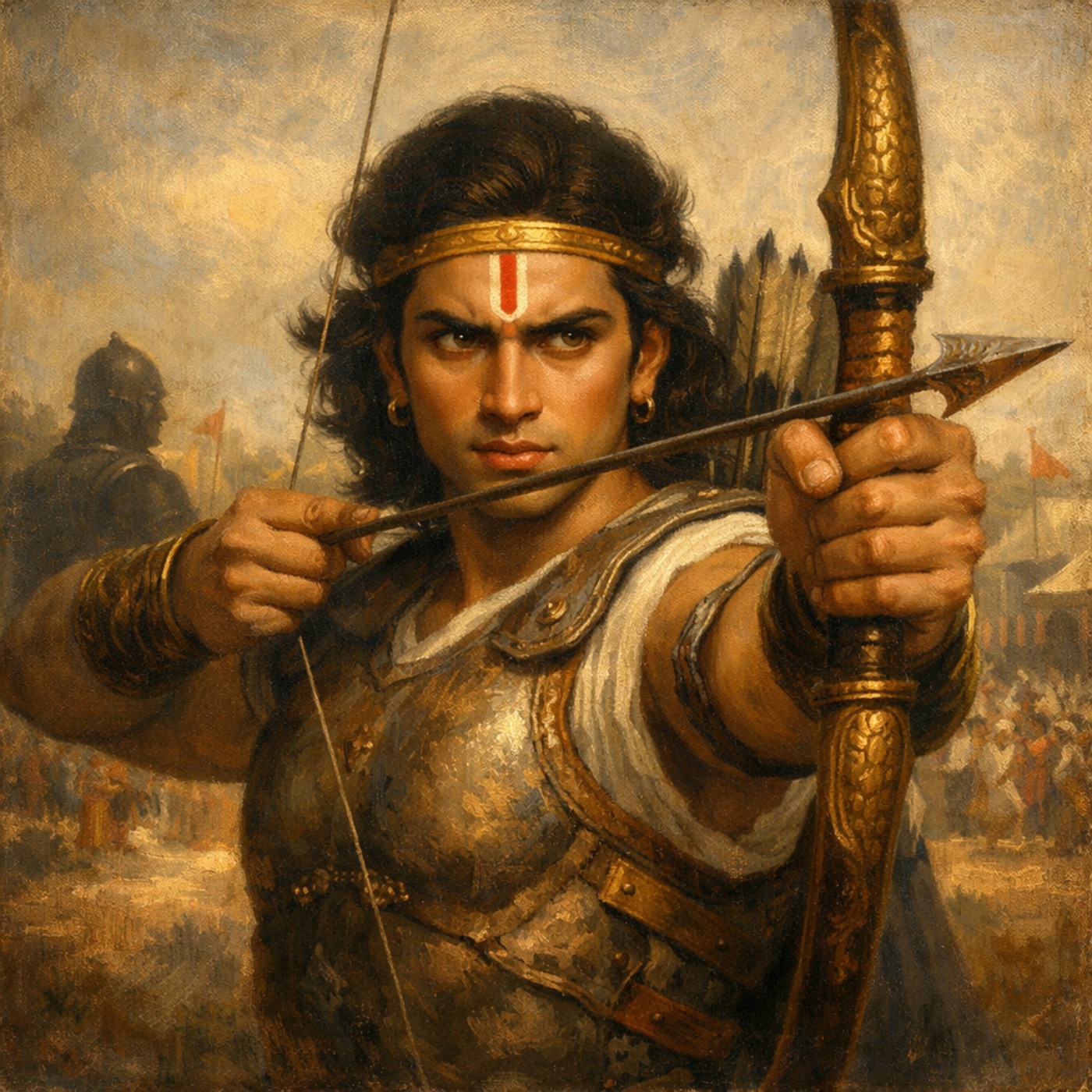 The Complete Story of Arjuna | From Thunder-Born Prince to Heaven's Edge