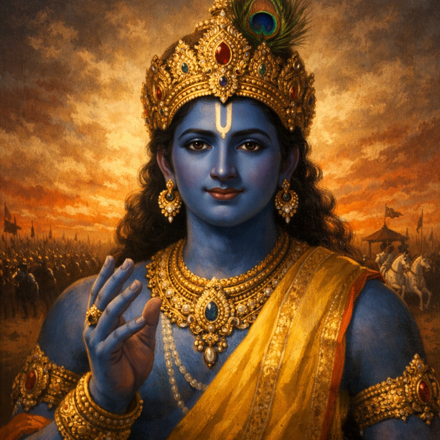 The Complete Story of Krishna | God, King & Charioteer