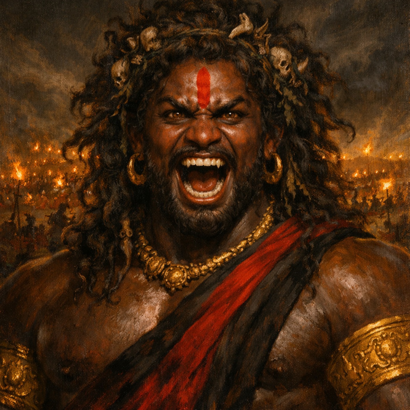 How Ghatotkacha Saved Arjuna From Karna's Greatest Weapon episode artwork