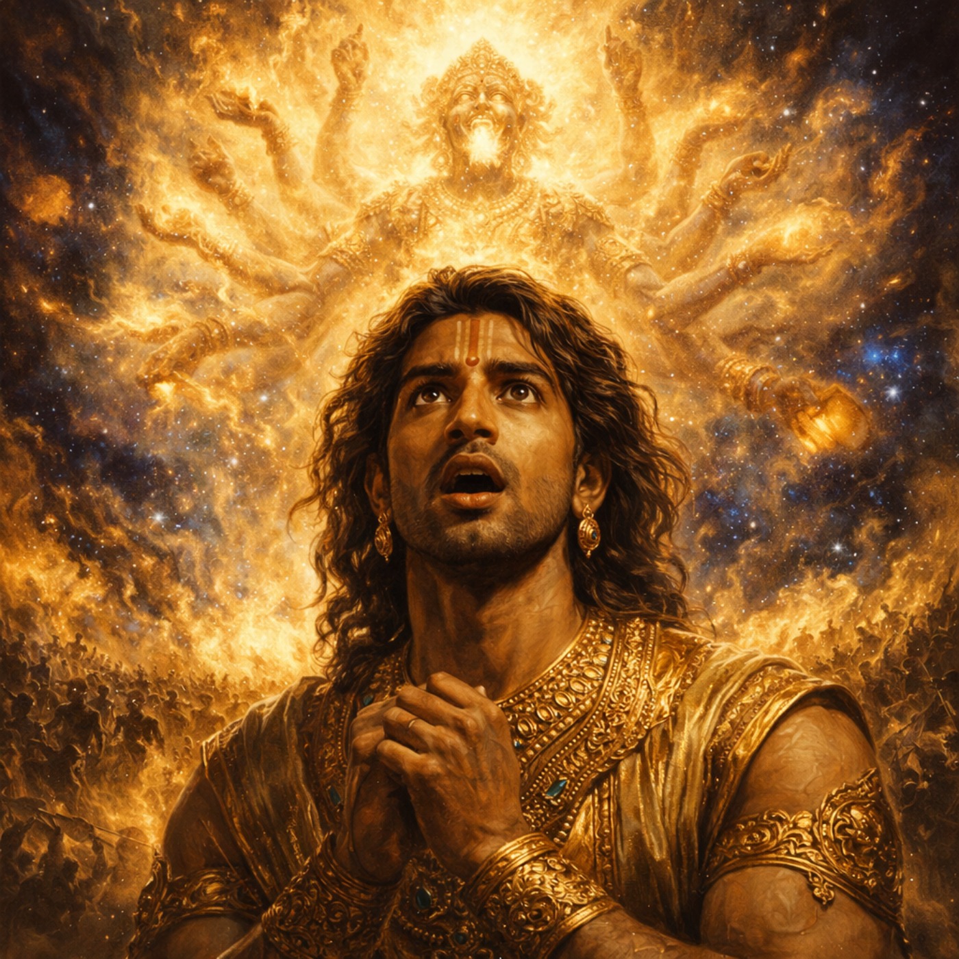 The Bhagavad Gita | Krishna's Answer on the Battlefield episode artwork