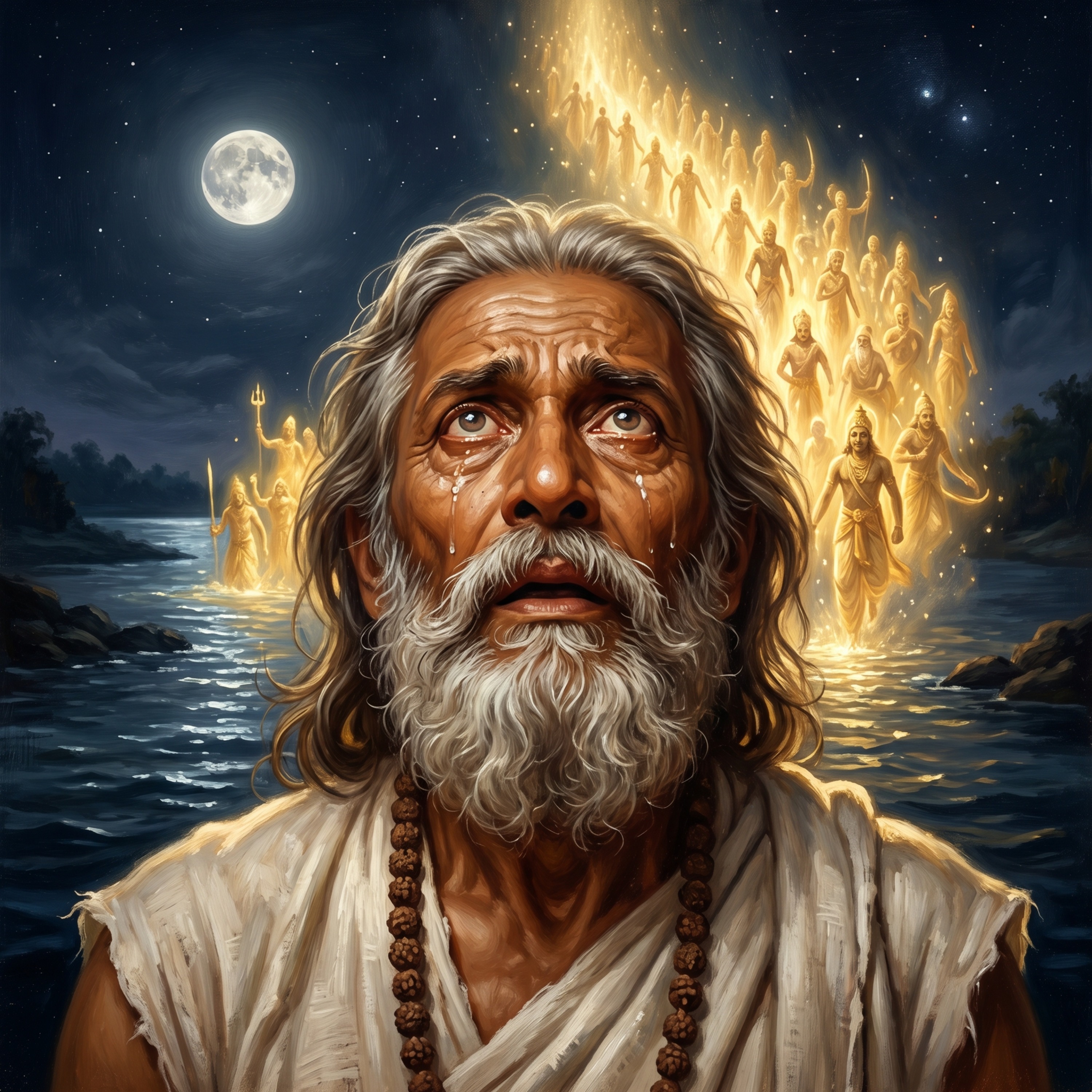 Who Was Dhritarashtra? | The Blind King Who Let the War Happen episode artwork