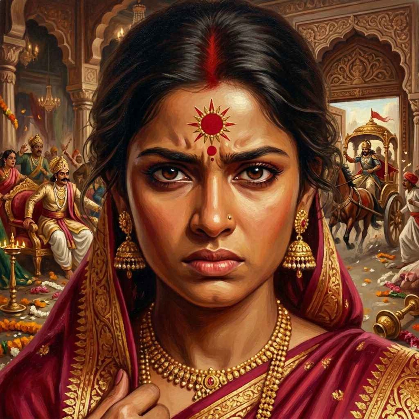 Amba and Shikhandi | The Wound That Outlived a Lifetime episode artwork