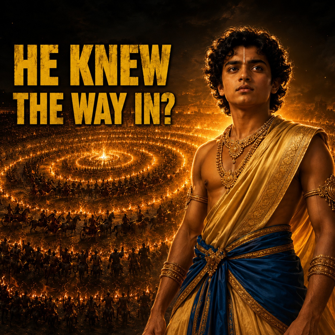Who Was Abhimanyu in the Mahabharata? | The Lesson That Ended Too Soon