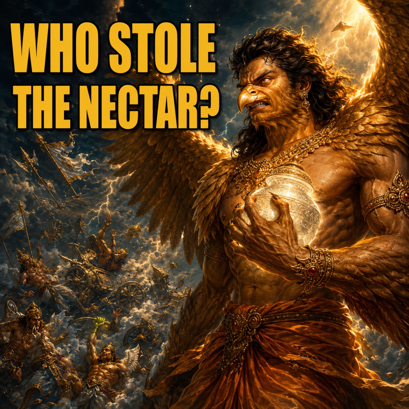 Garuda Stole the Nectar of the Gods | The Son Who Freed His Mother from Chains