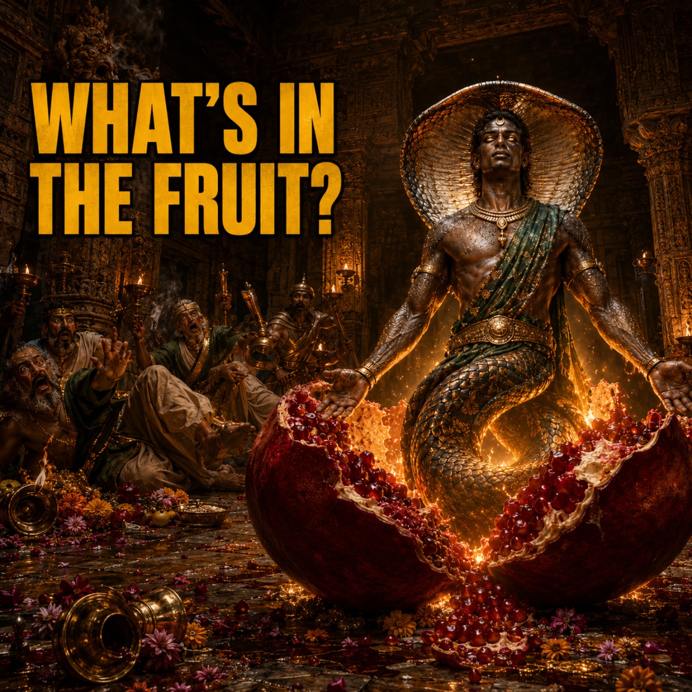 Who Was Takshaka? | The Serpent King Who Killed the Last Pandava King