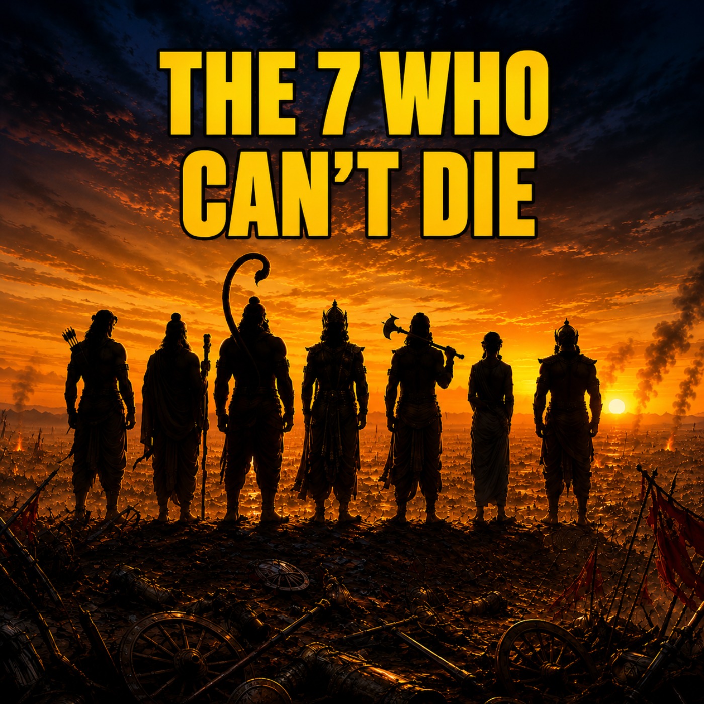 Who Are the 7 Immortals of Hindu Mythology? | The Ones Who Cannot Die