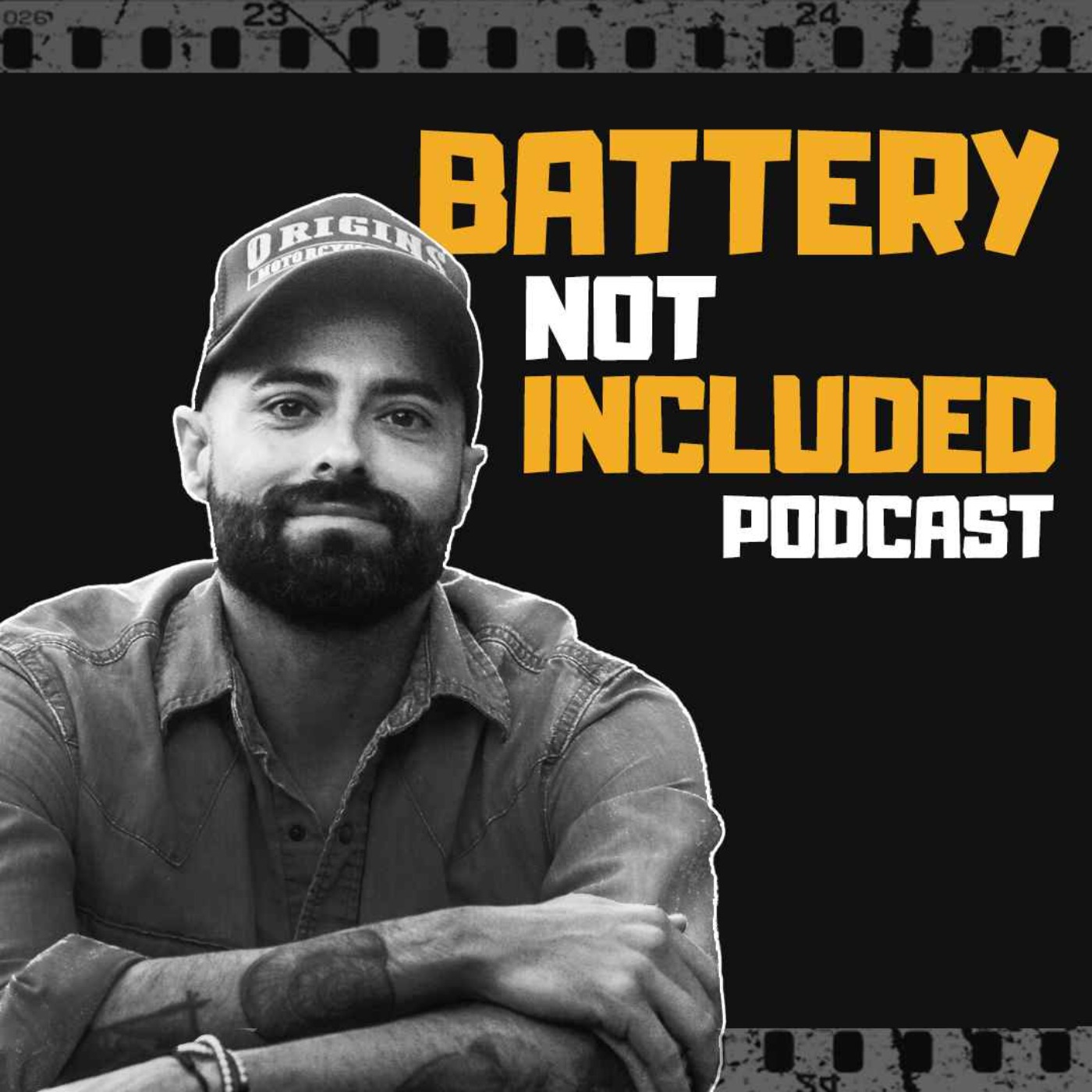 Battery Not Included Podcast | Transformers ONE Actor Jason Konopisos Alvarez