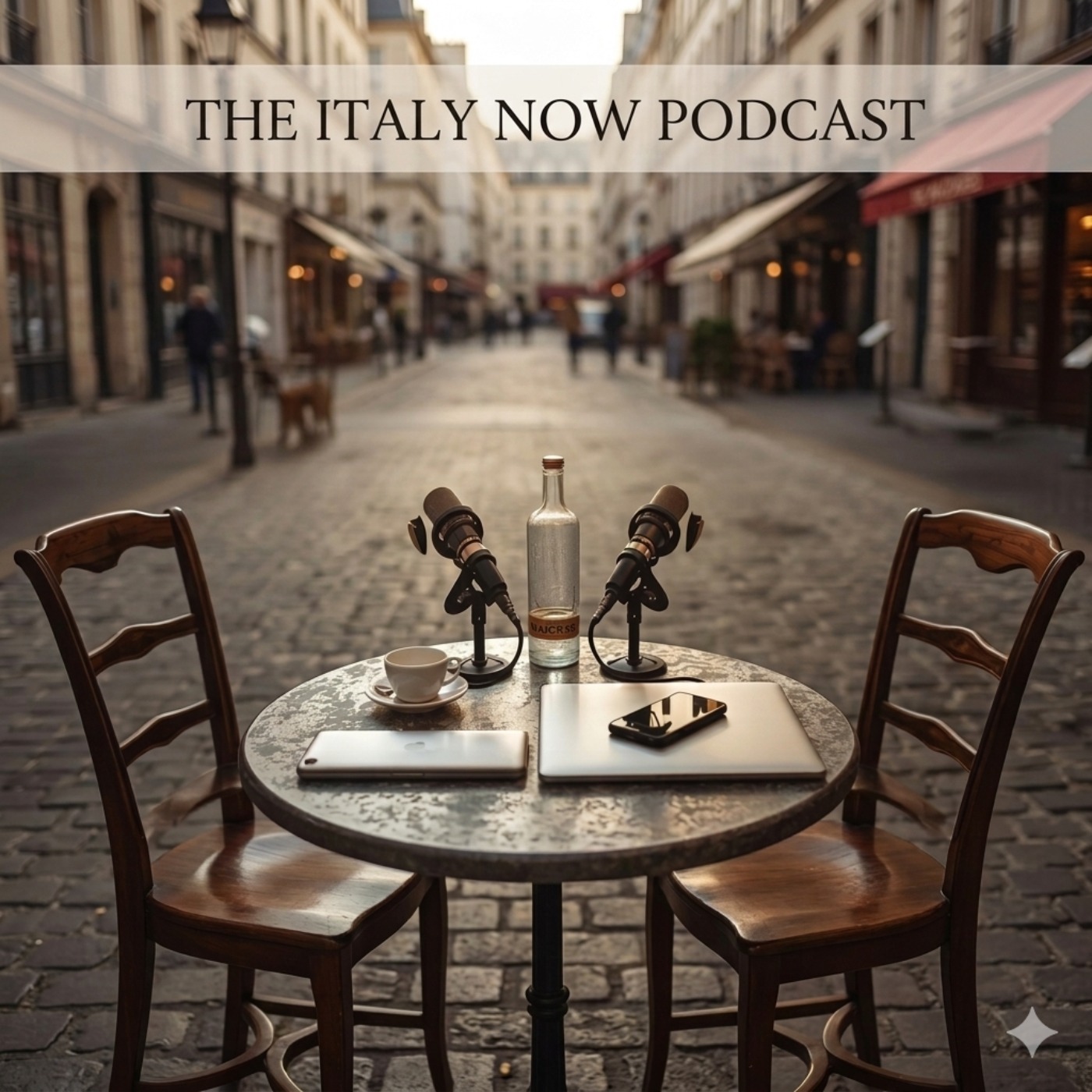 The Italy Now Podcast podcast artwork
