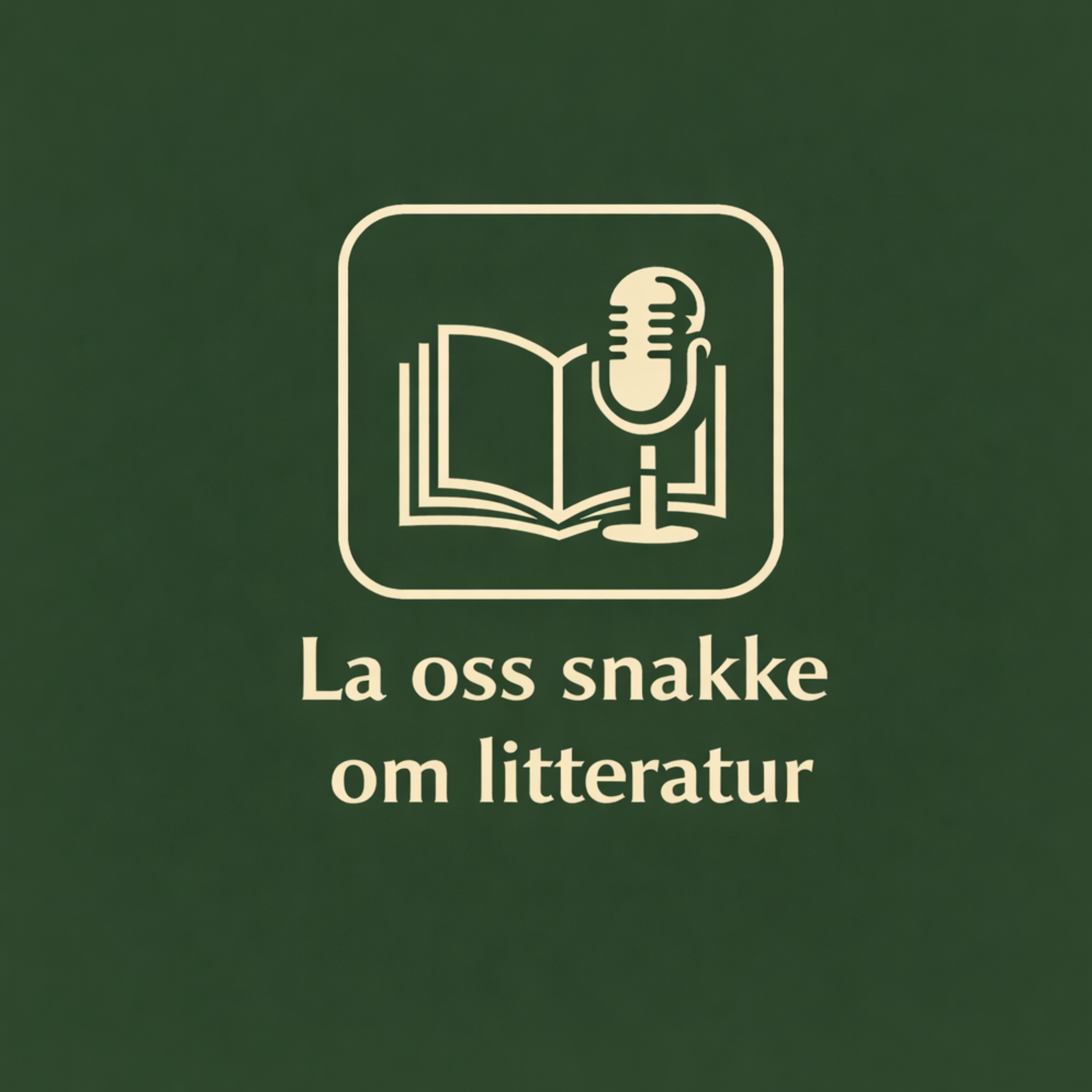 La oss snakke om litteratur