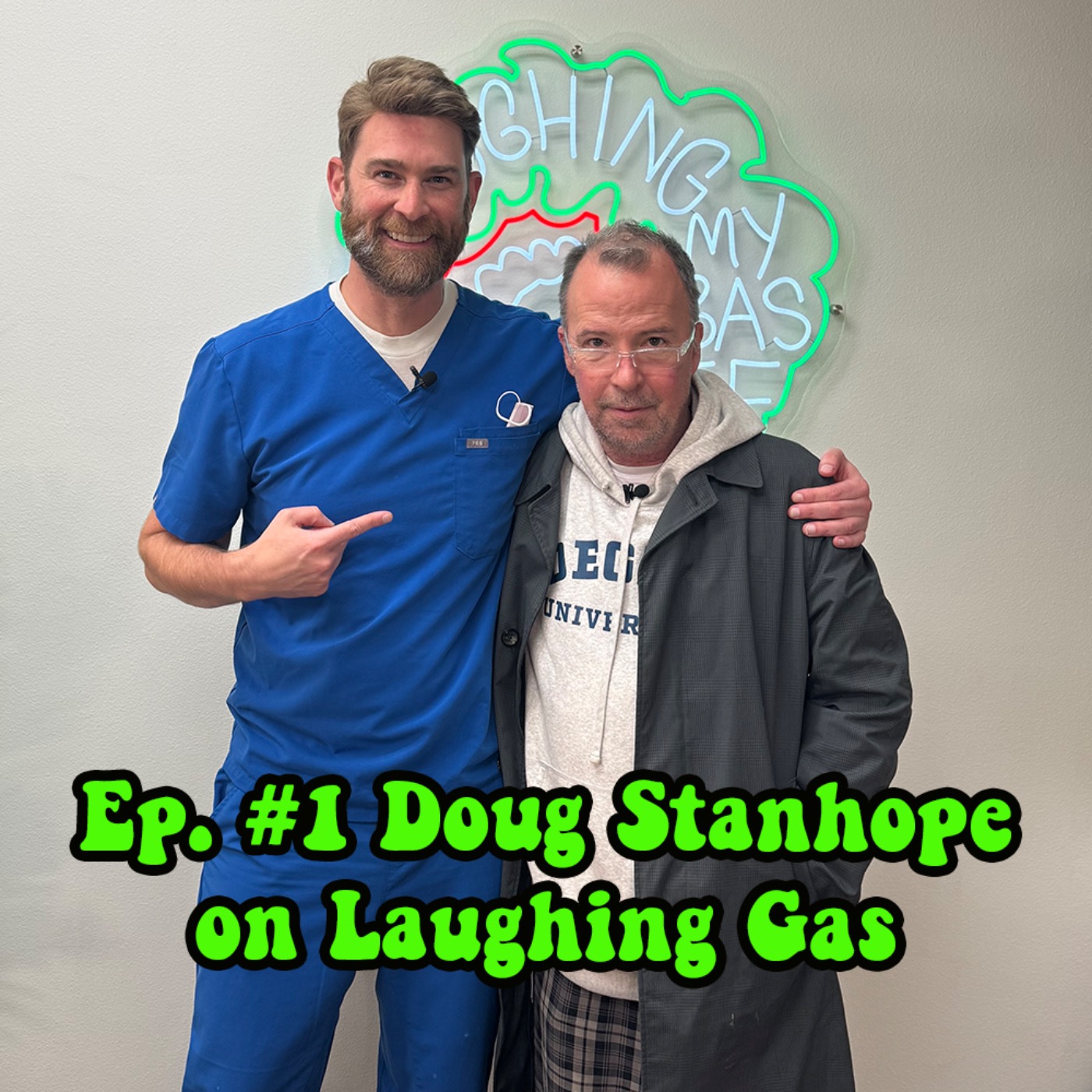 Episode #1 Doug Stanhope episode artwork