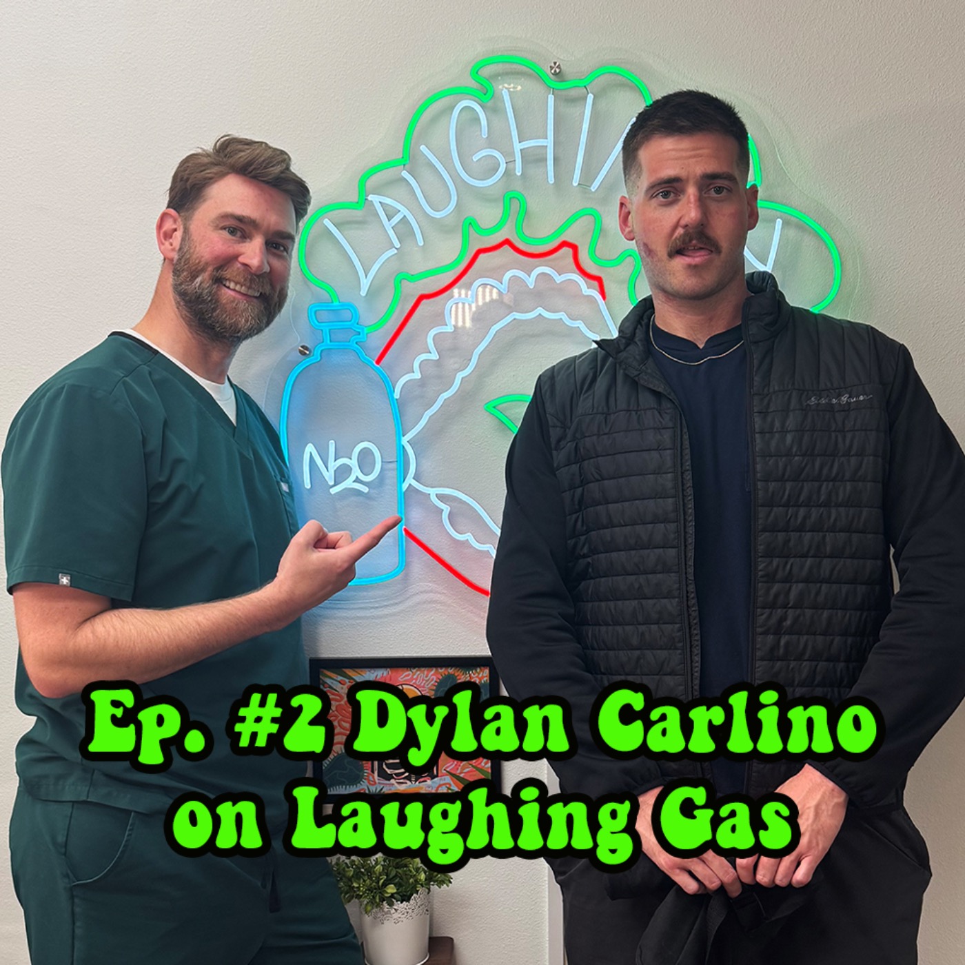 Episode #2 Dylan Carlino episode artwork