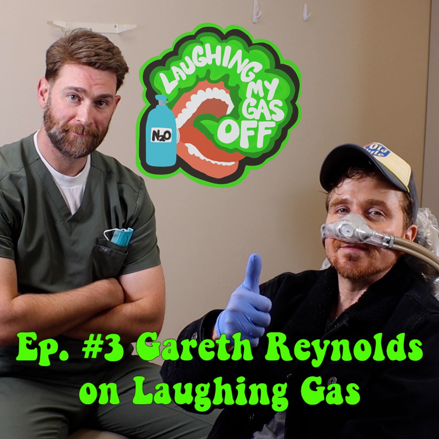 Episode #3 Gareth Reynolds episode artwork