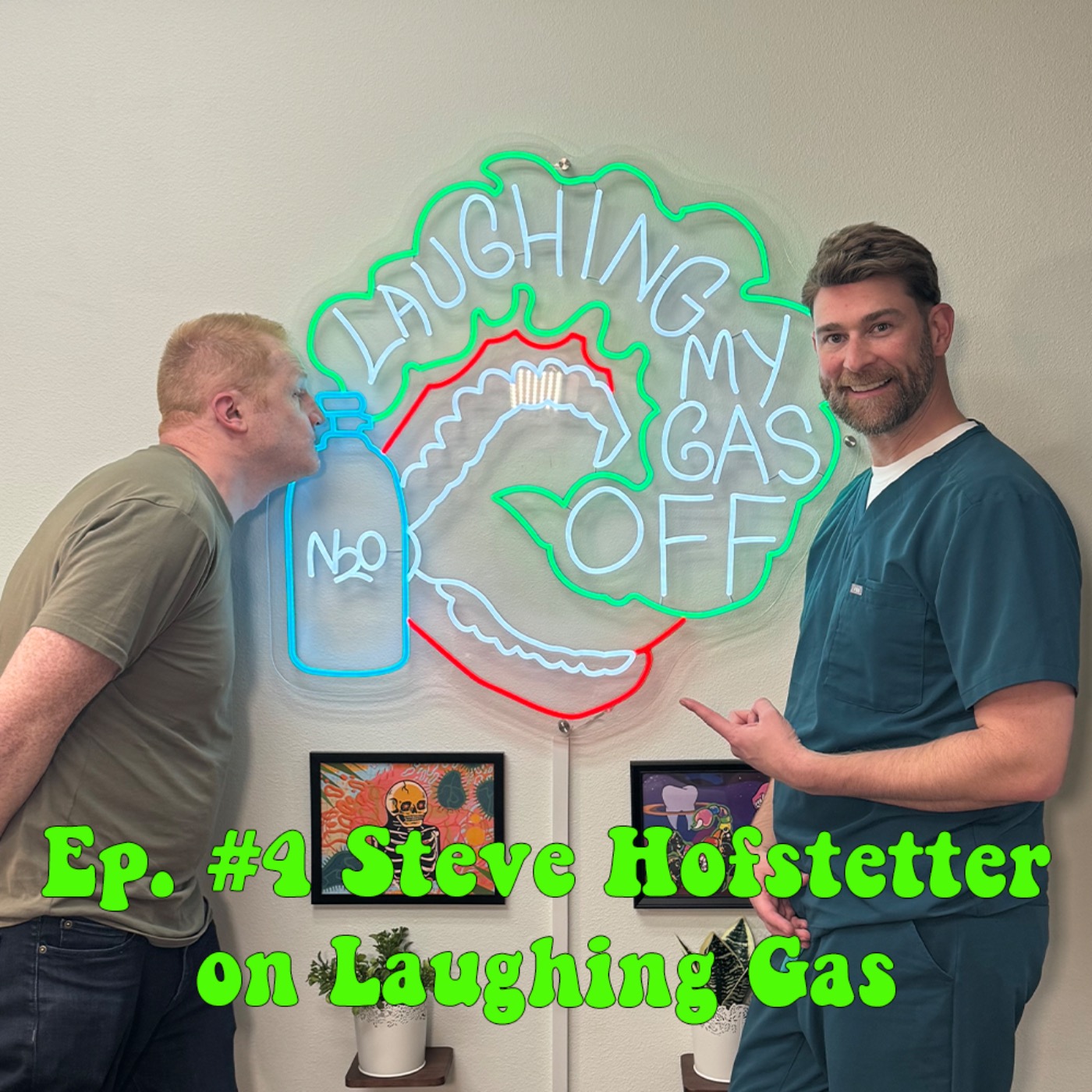 Episode #4 Steve Hofstetter episode artwork