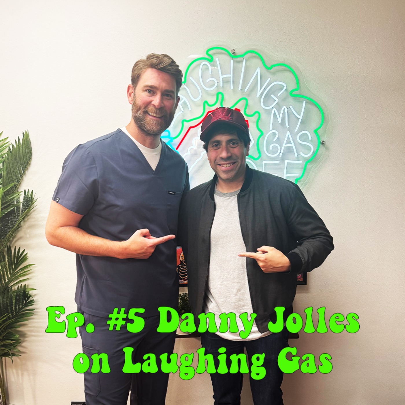 Episode #5 Danny Jolles episode artwork