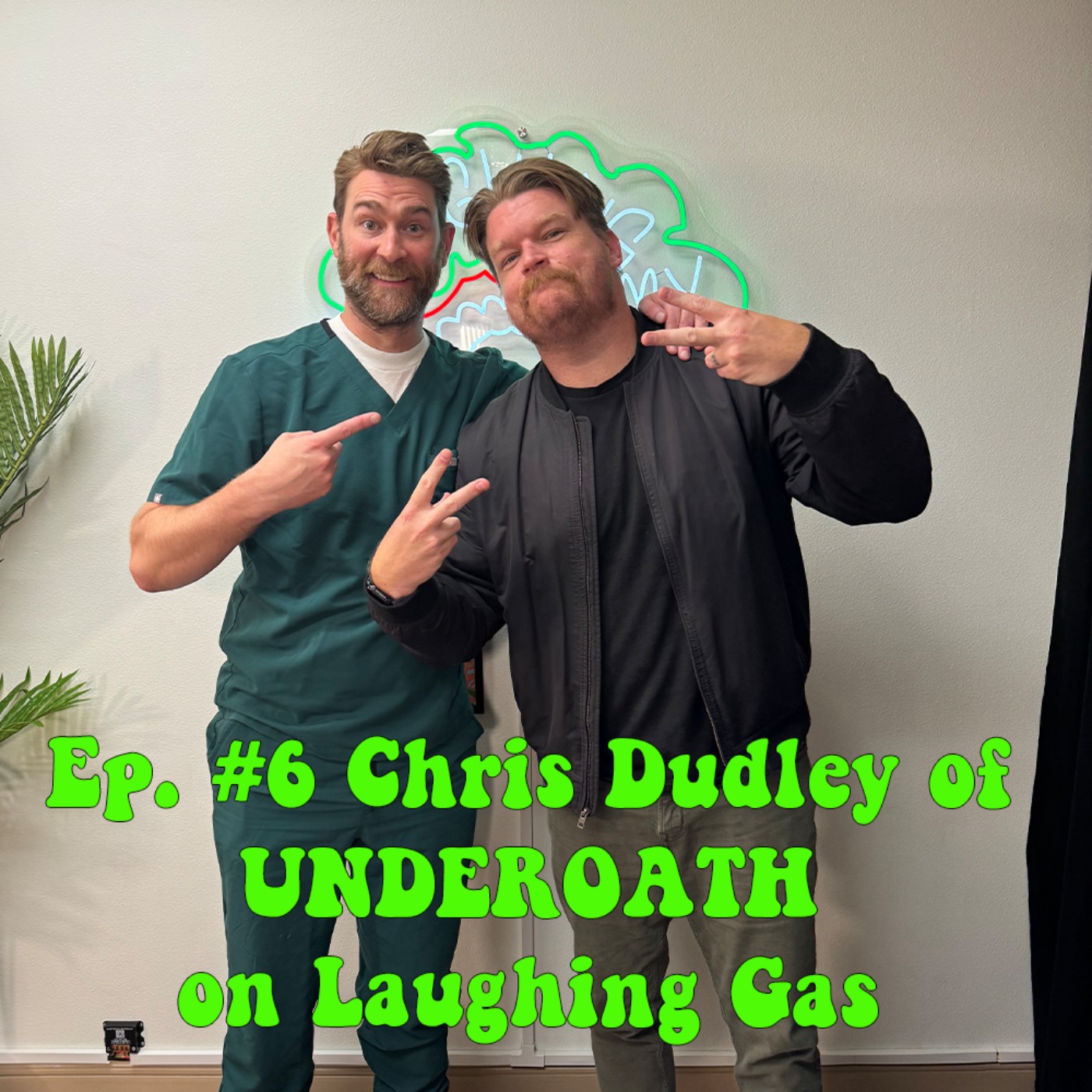 Episode #6 Chris Dudley of Underoath episode artwork