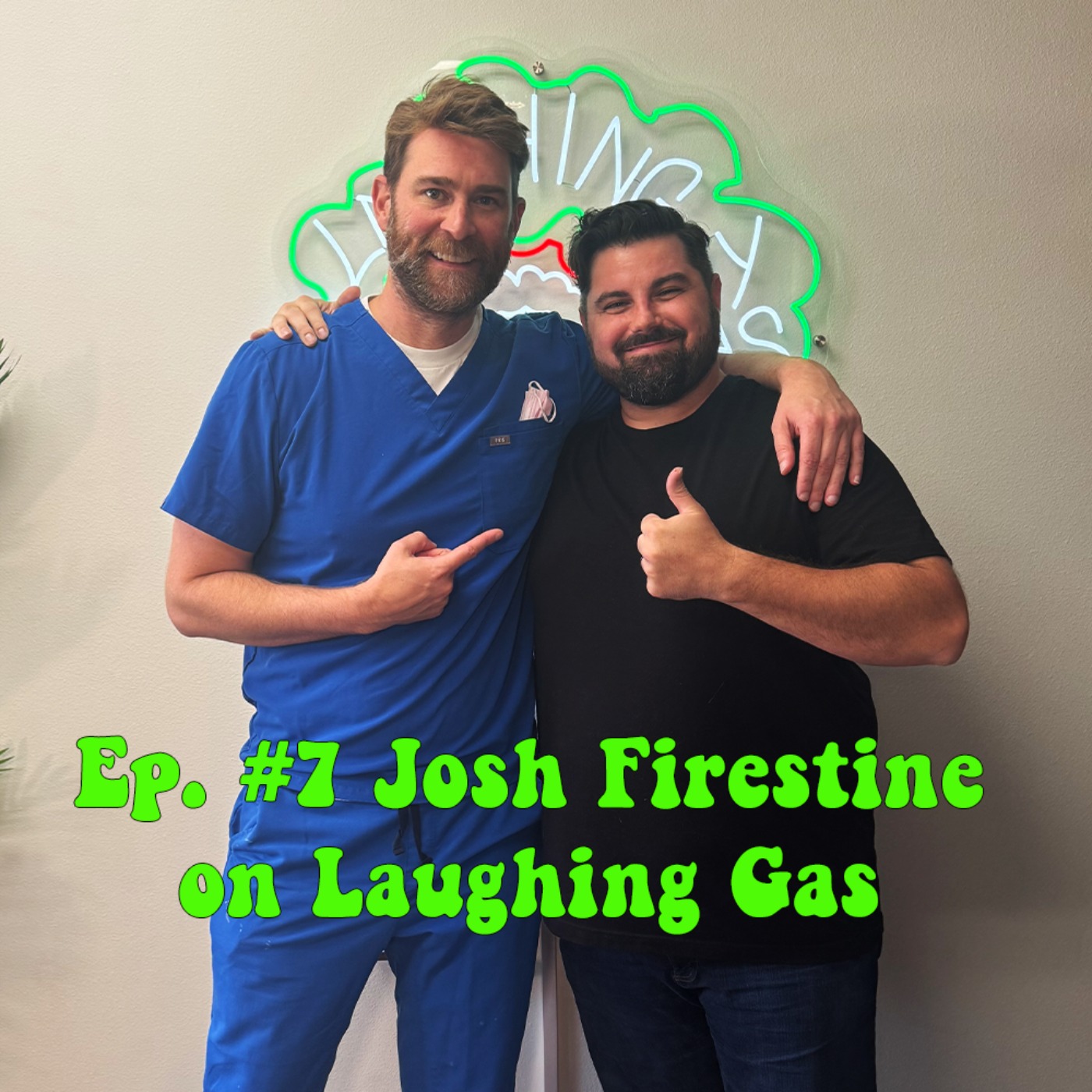 Episode #7 Josh Firestine episode artwork