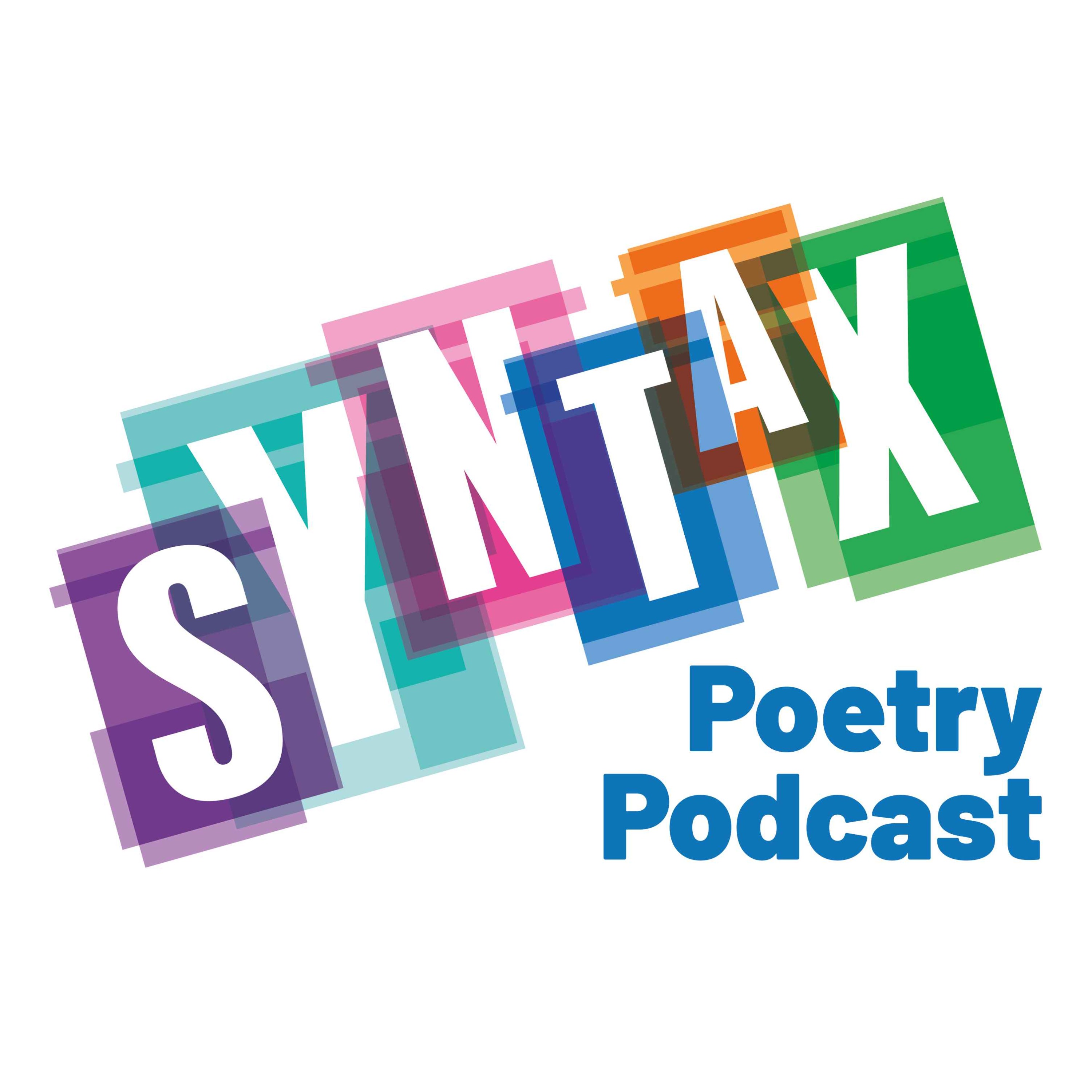 Syntax Poetry Podcast podcast artwork