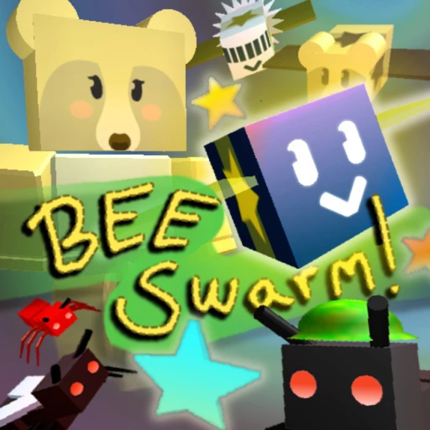 Bee Swarm Simulator: Histoire d'Horreur Roblox Effrayante episode artwork