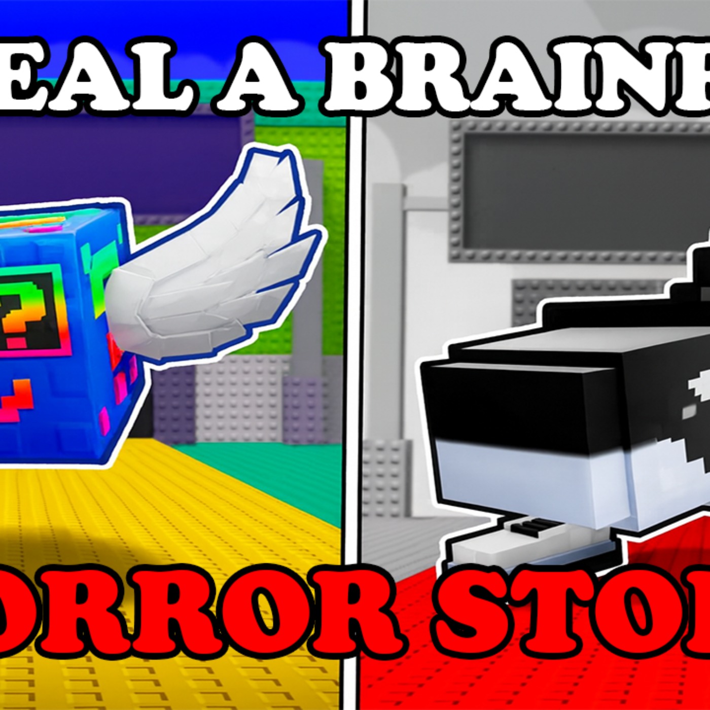 Steal A Brainrot Histoire d'Horreur Effrayante Roblox : L'Invasion Brainrot