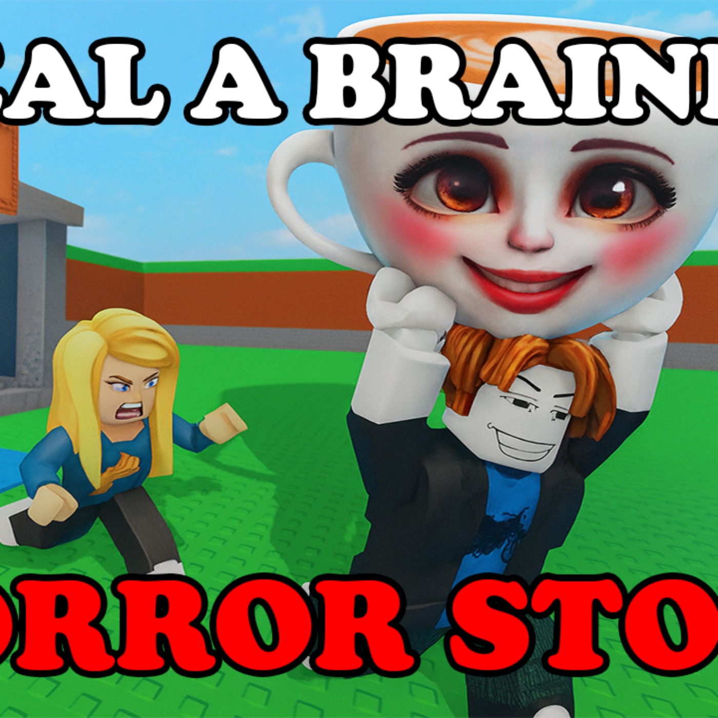 Steal A Brainrot Histoire d'Horreur Effrayante Roblox: Celui Qui S'est Échappé