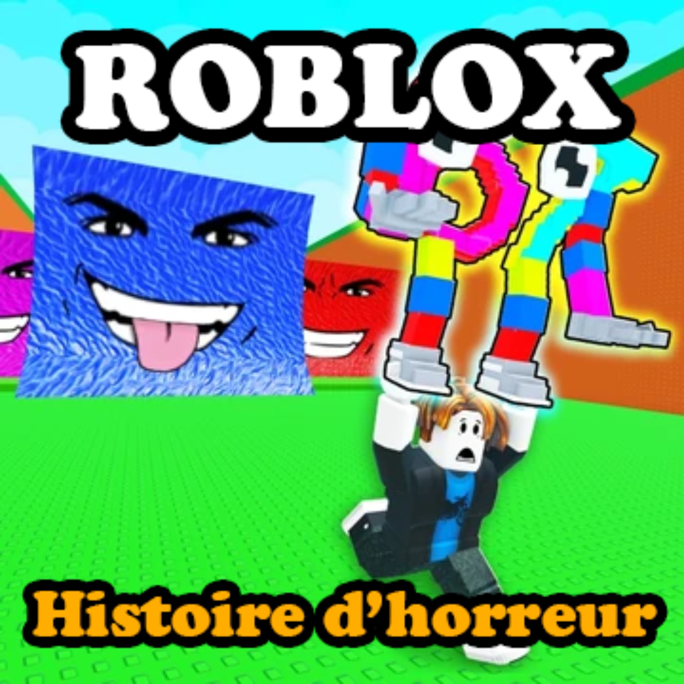 Escape Tsunami For Brainrots Histoire d'Horreur Effrayante Roblox: N'allez Pas Profond