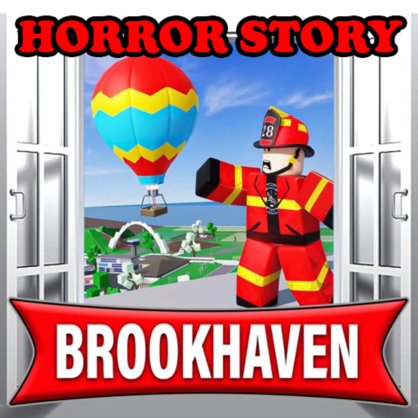 BROOKHAVEN HISTOIRE D'HORREUR ROBLOX: Les Secrets de Brookhaven episode artwork