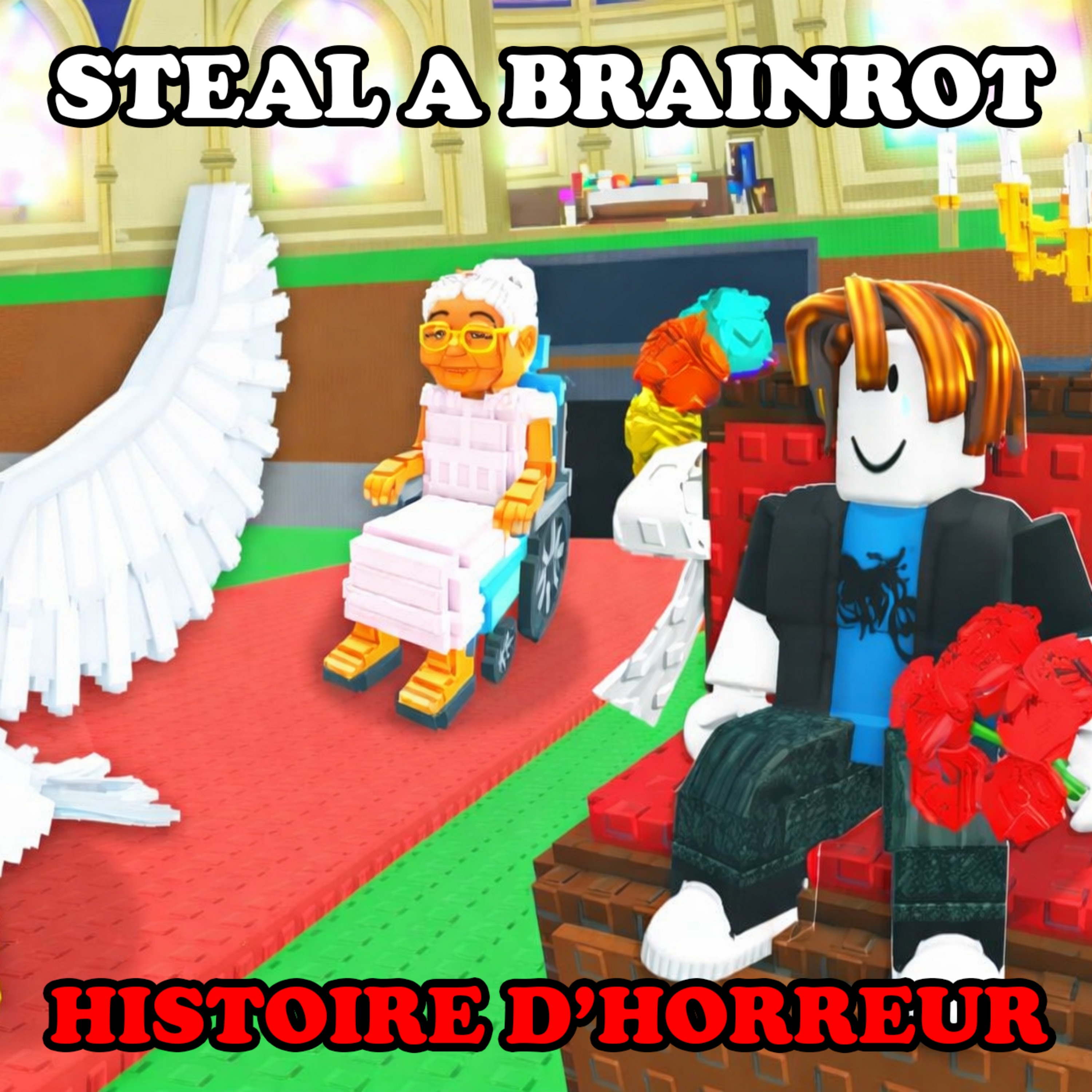 Steal A Brainrot Histoire d'Horreur Effrayante Roblox: Quand la Carte Devient Rouge