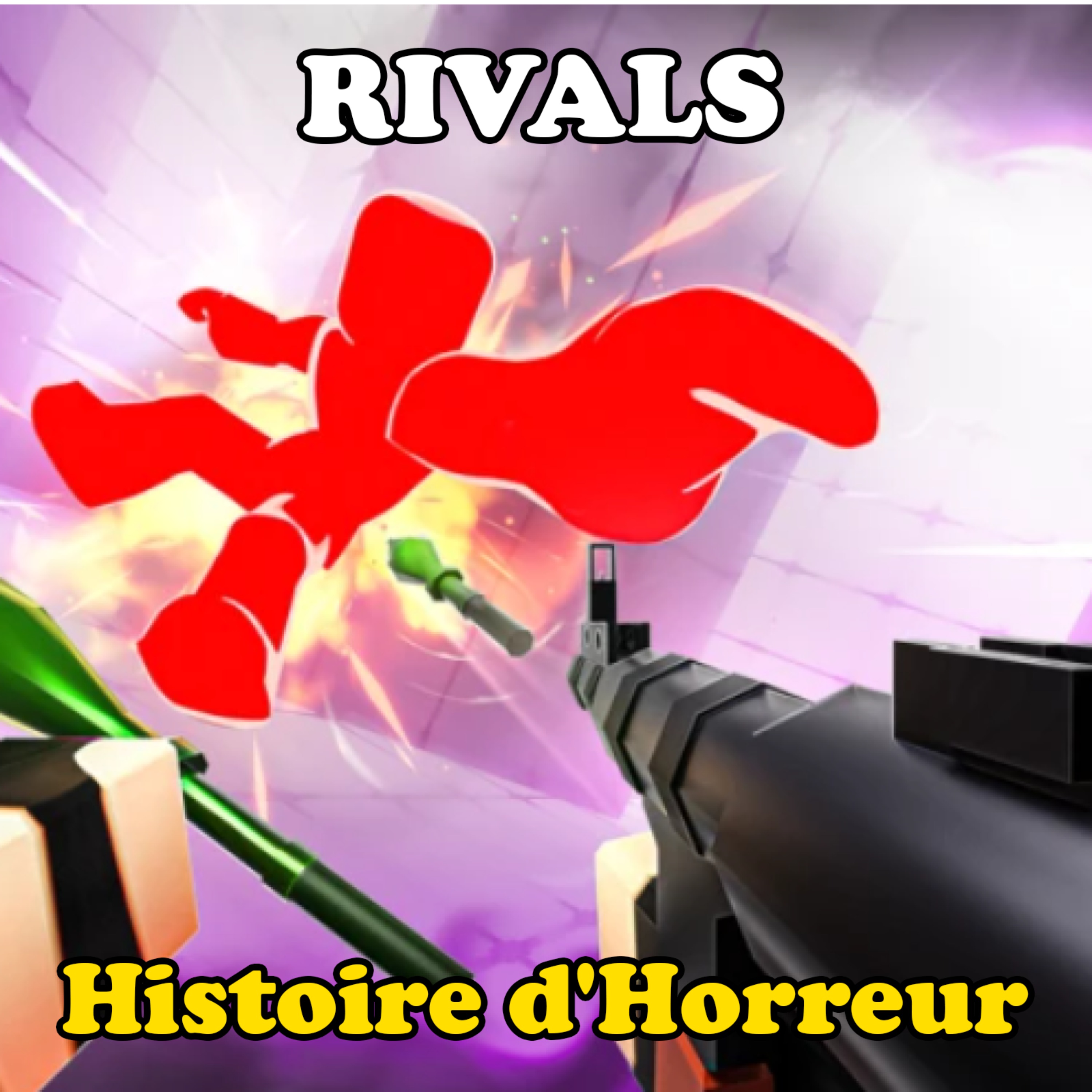 Rivals Histoire d'Horreur ROBLOX: l'histoire reddit episode artwork