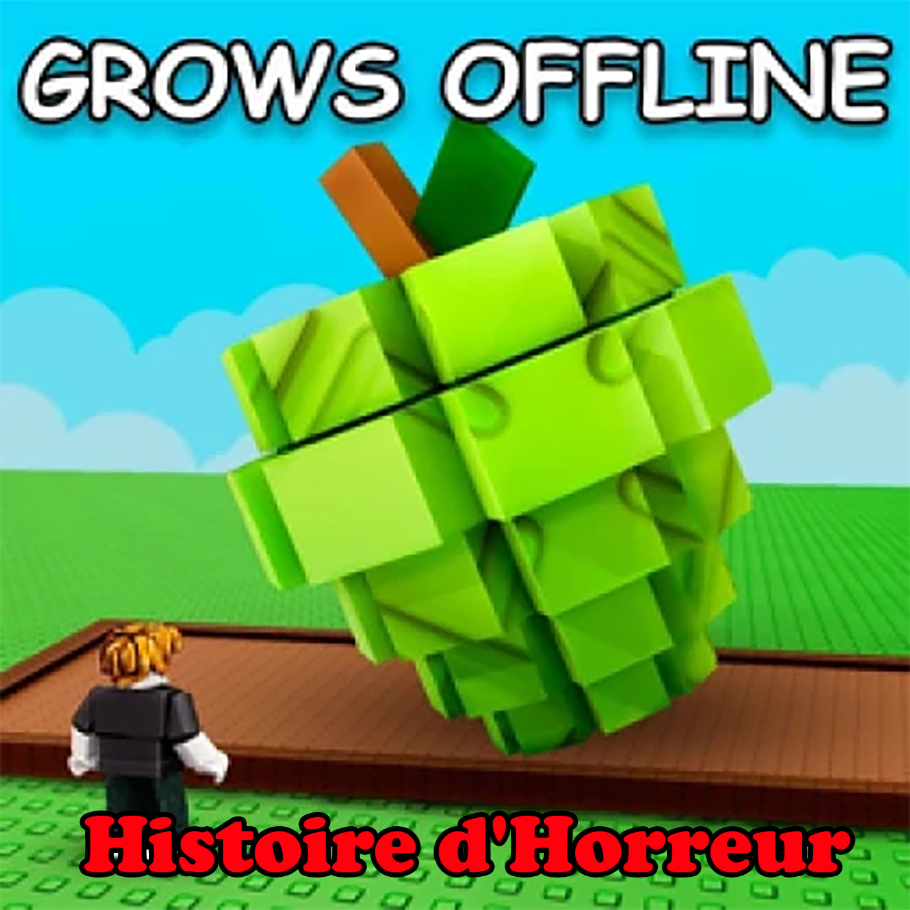 GROW A GARDEN Histoire d'Horreur ROBLOX: L'Histoire REDDIT episode artwork