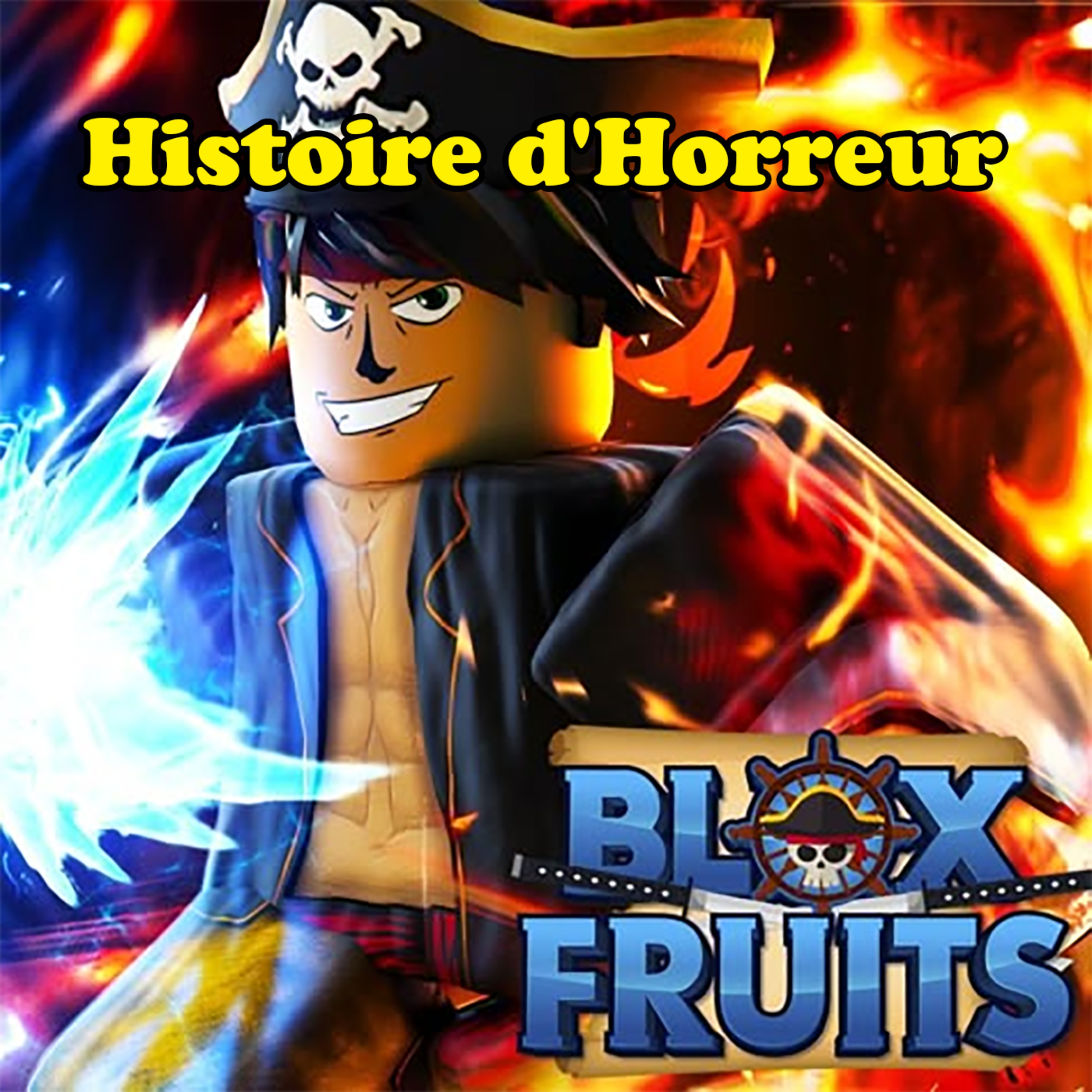 The Haunted Shipwreck — Une Histoire d'Horreur Blox Fruits ROBLOX episode artwork