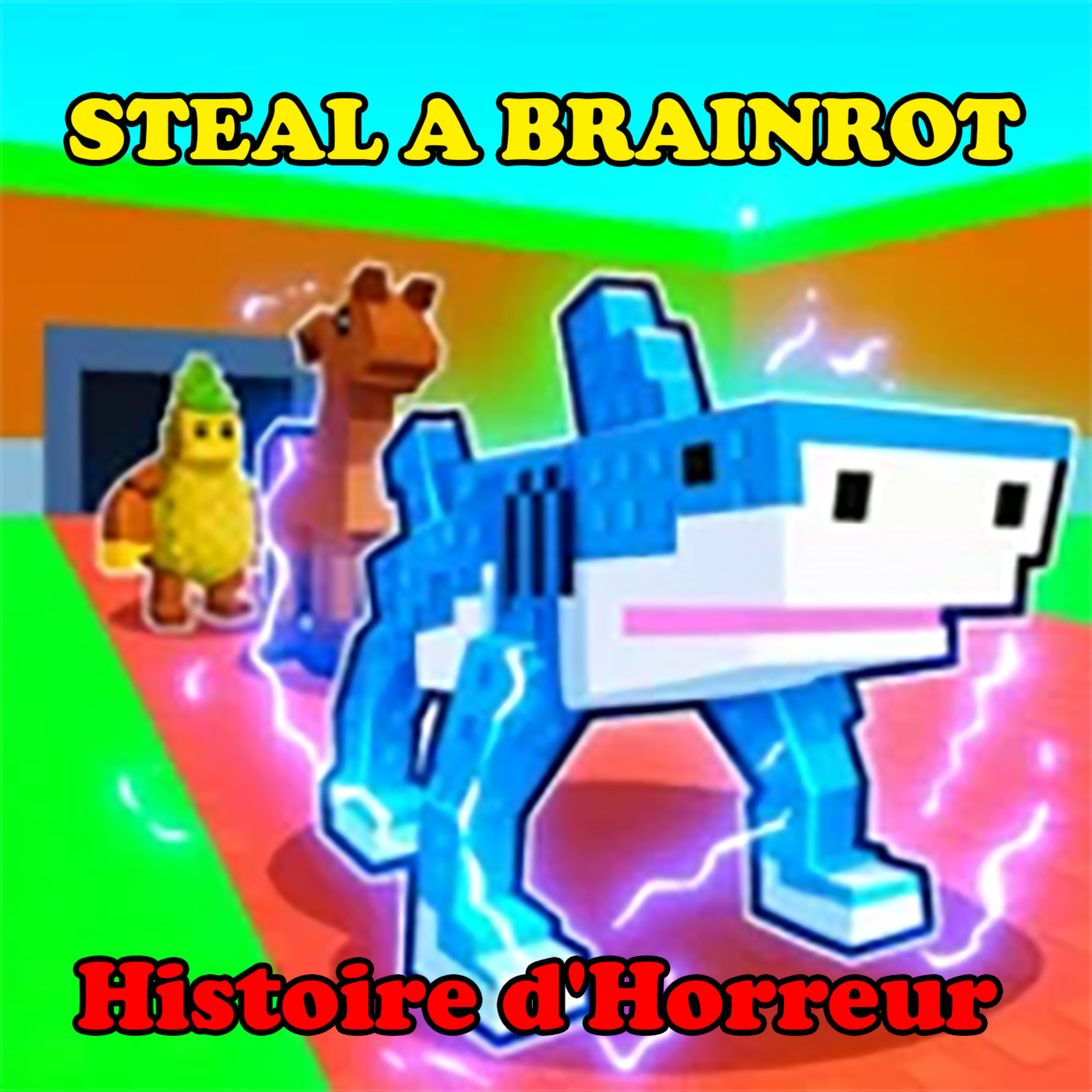 La Neuvième Base — Une Histoire d'Horreur Steal a Brainrot ROBLOX episode artwork
