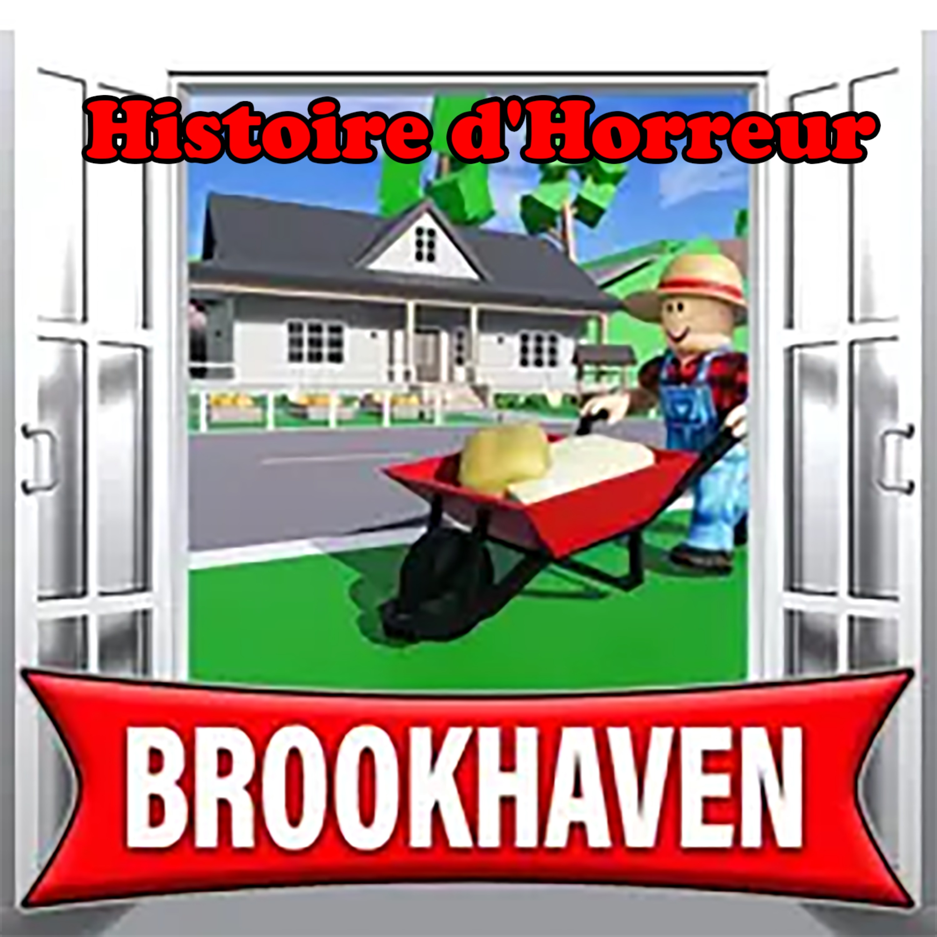 Le Cristal Vert — Une Histoire d'Horreur Brookhaven ROBLOX episode artwork