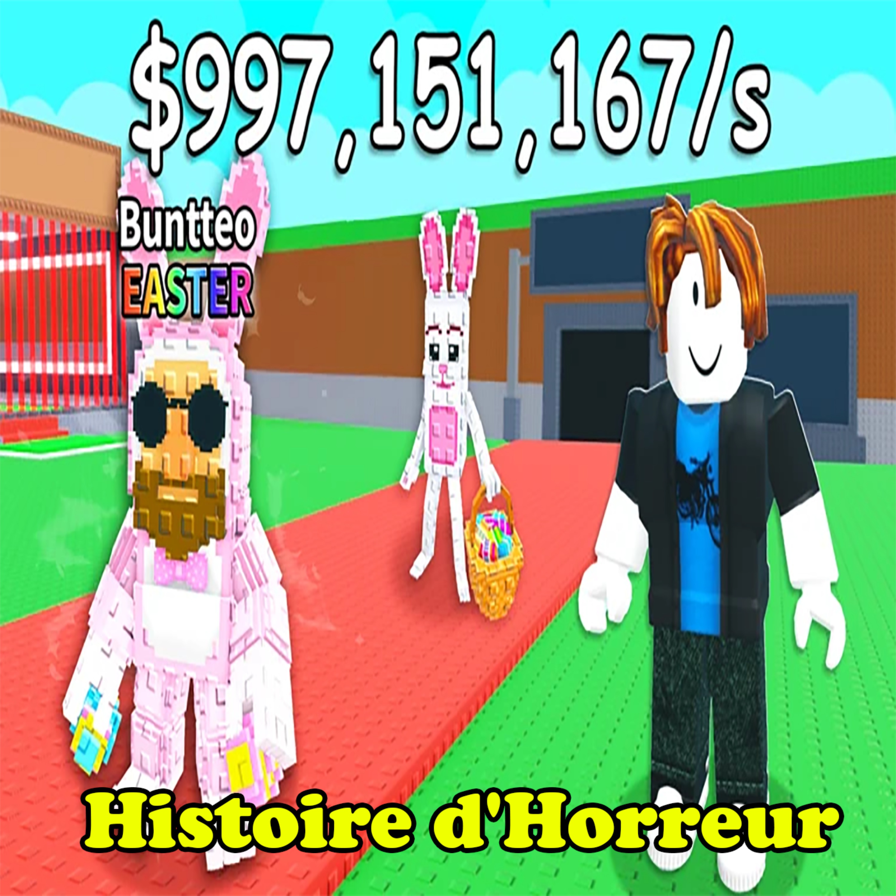 Le Troisième Joueur — Une Histoire d'Horreur Steal a Brainrot ROBLOX episode artwork