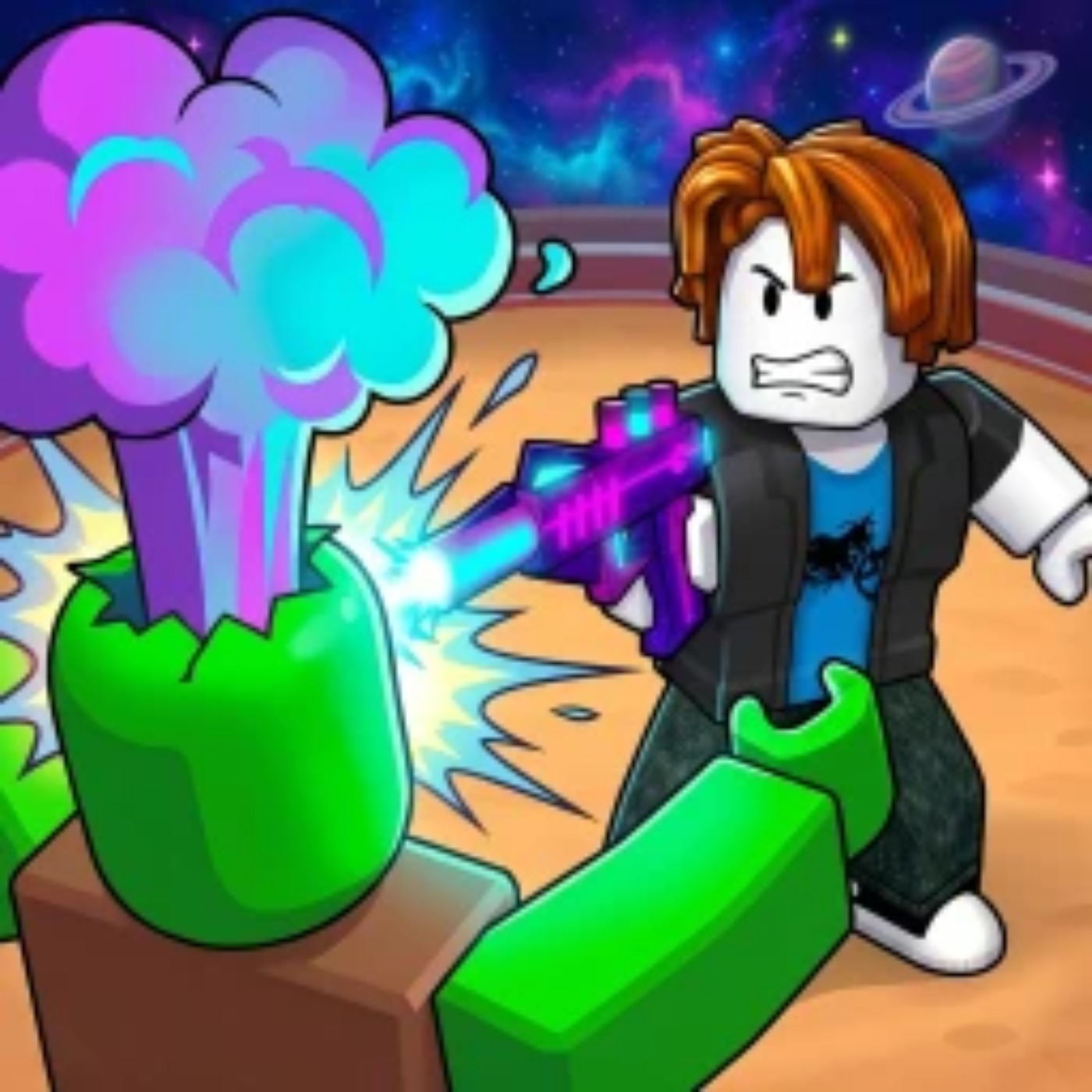 Vague Zéro — Une Histoire d'Horreur Survive Zombie Arena ROBLOX episode artwork