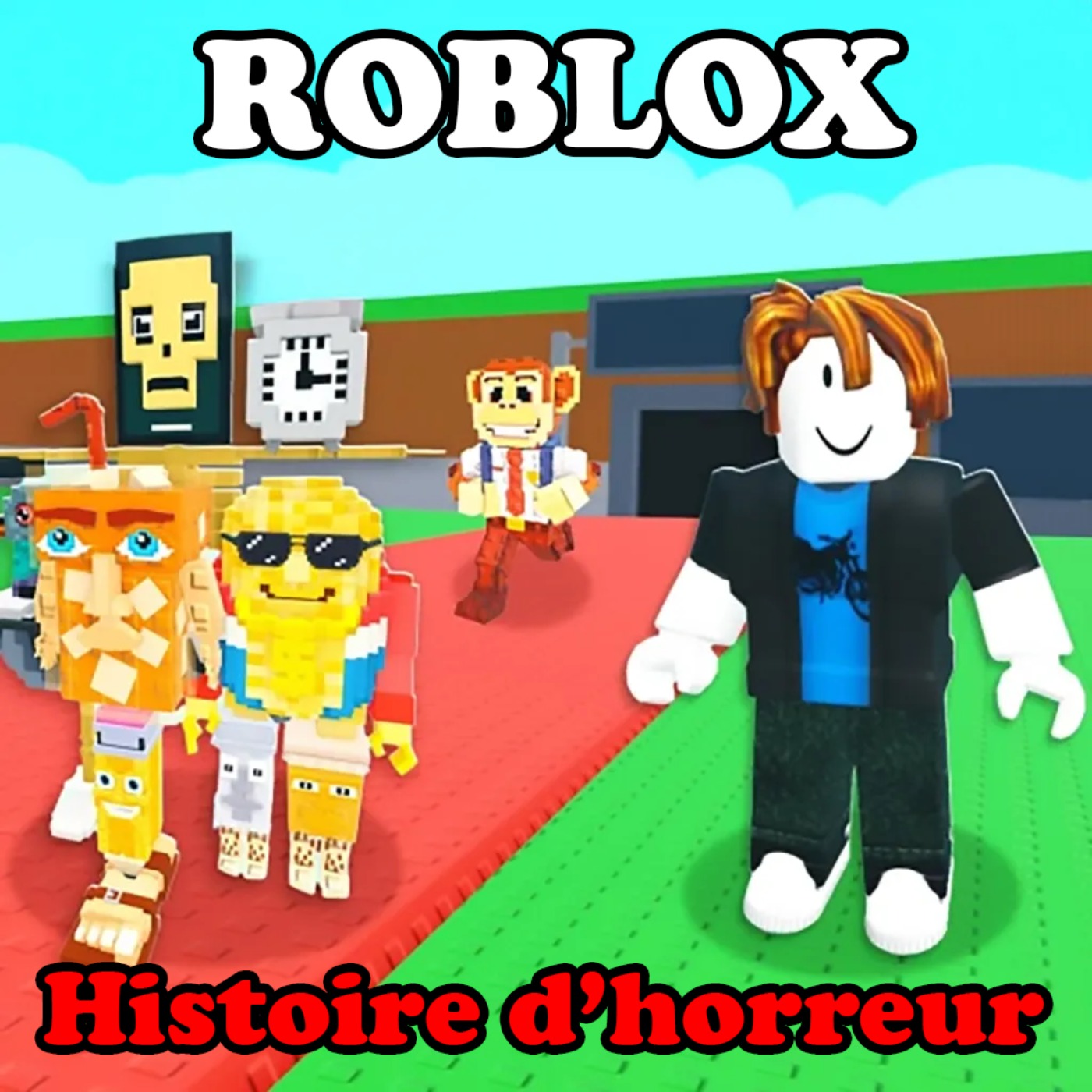 La Treizième Mutation — Une Histoire d'Horreur Steal a Brainrot ROBLOX episode artwork