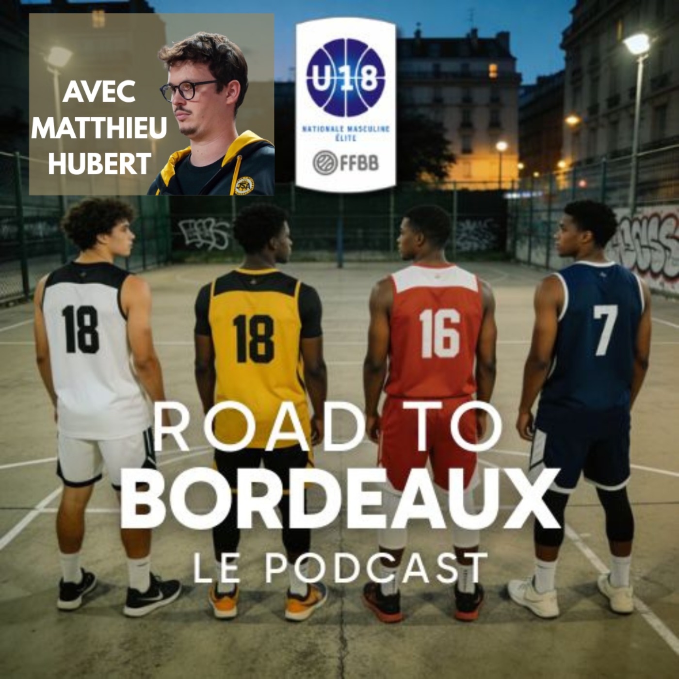 ROAD TO BORDEAUX #5 episode artwork