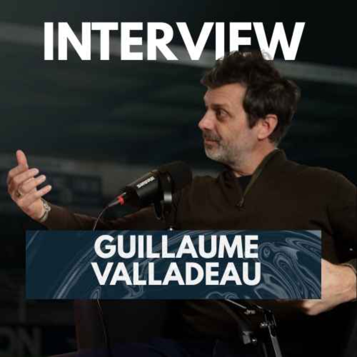 INTERVIEW #HS : Guillaume Valladeau episode artwork