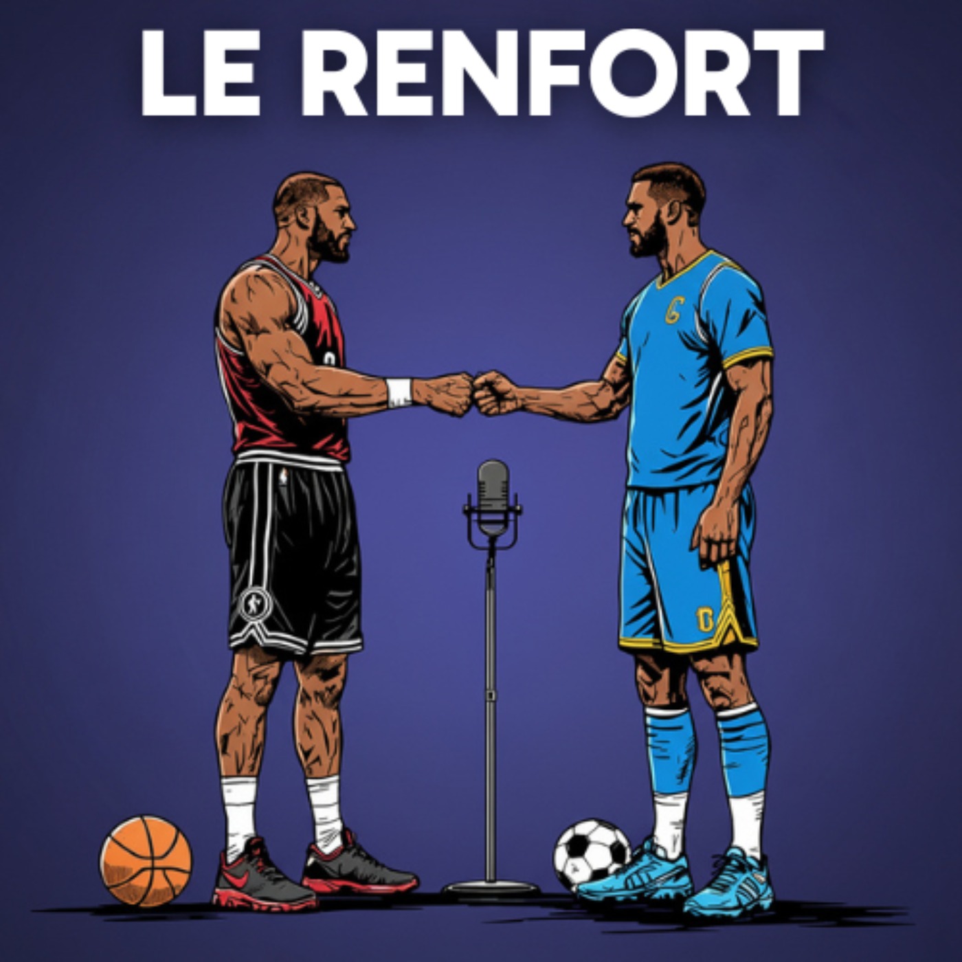 LE RENFORT : Safonov ou Chevalier, c'est quoi le pire ?  episode artwork