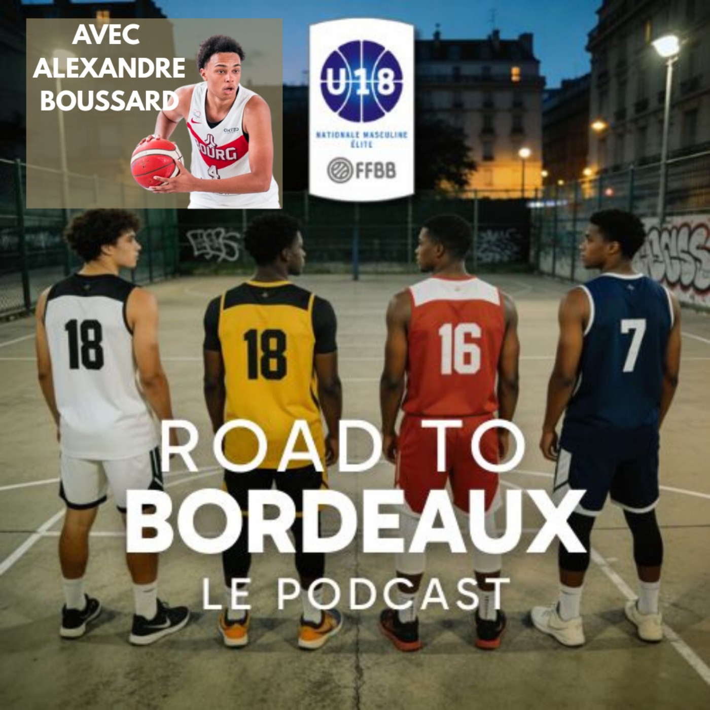 ROAD TO BORDEAUX #7 episode artwork