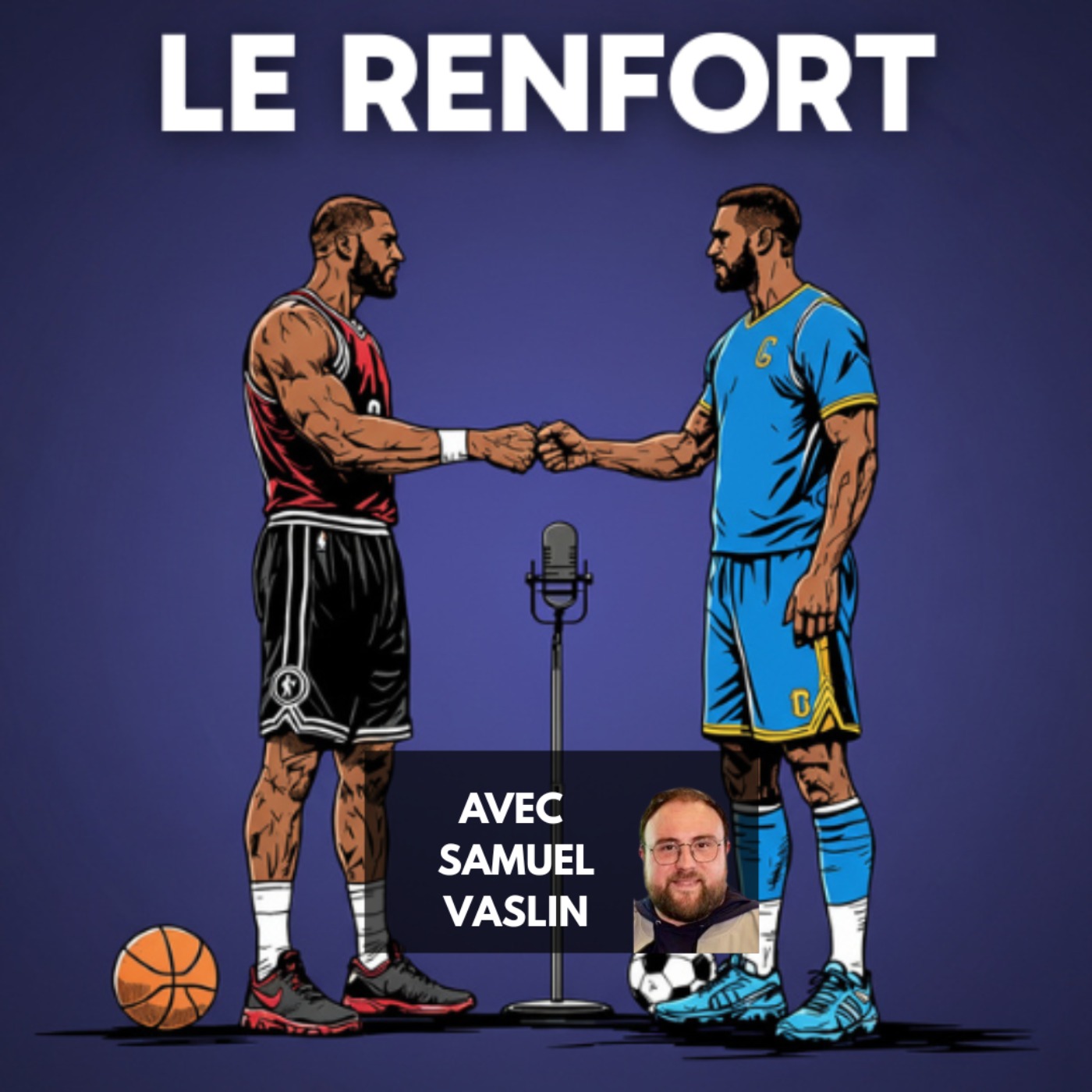 LE RENFORT : (Avec Samuel Vaslin) J'ai mal à ma CAN episode artwork