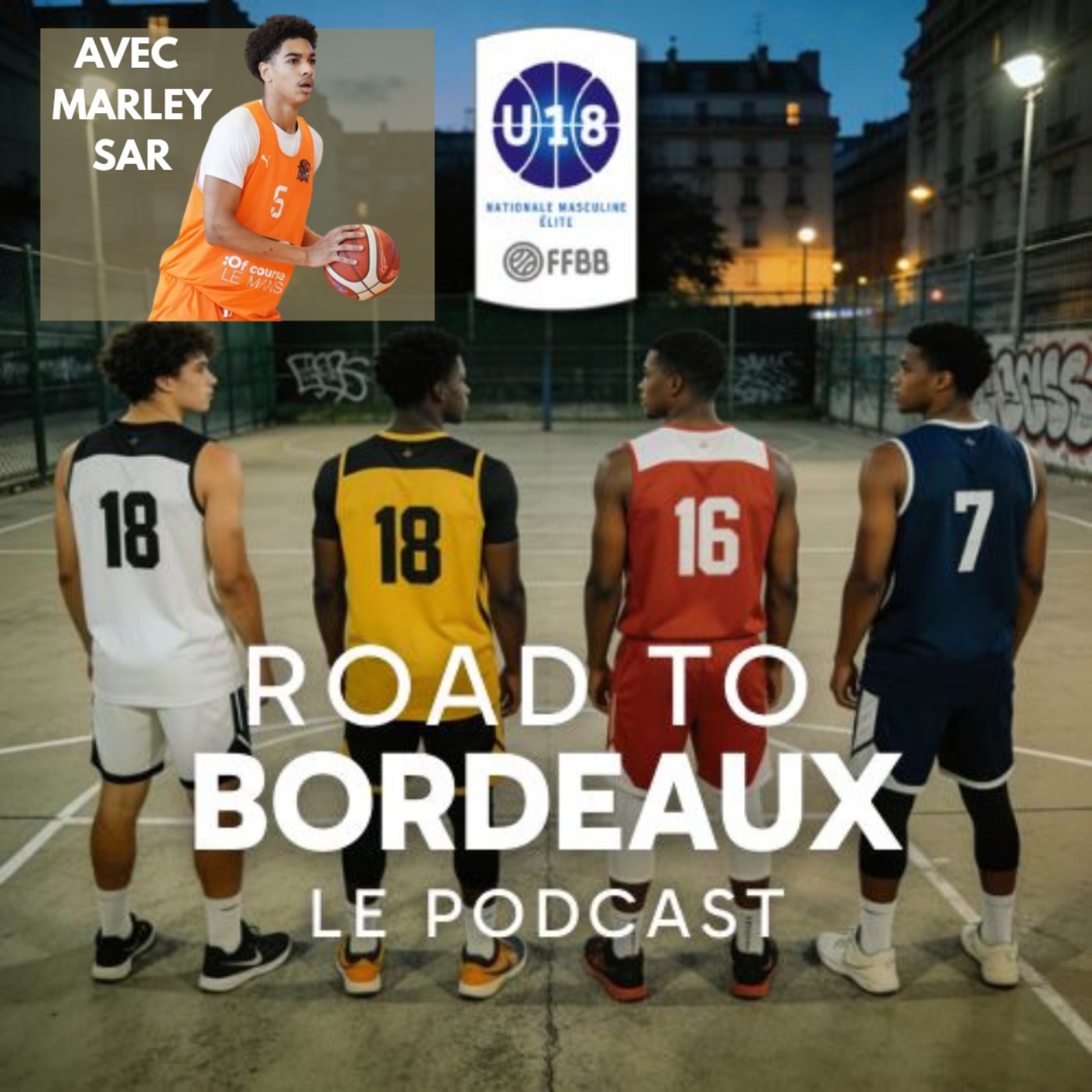 ROAD TO BORDEAUX #8 episode artwork