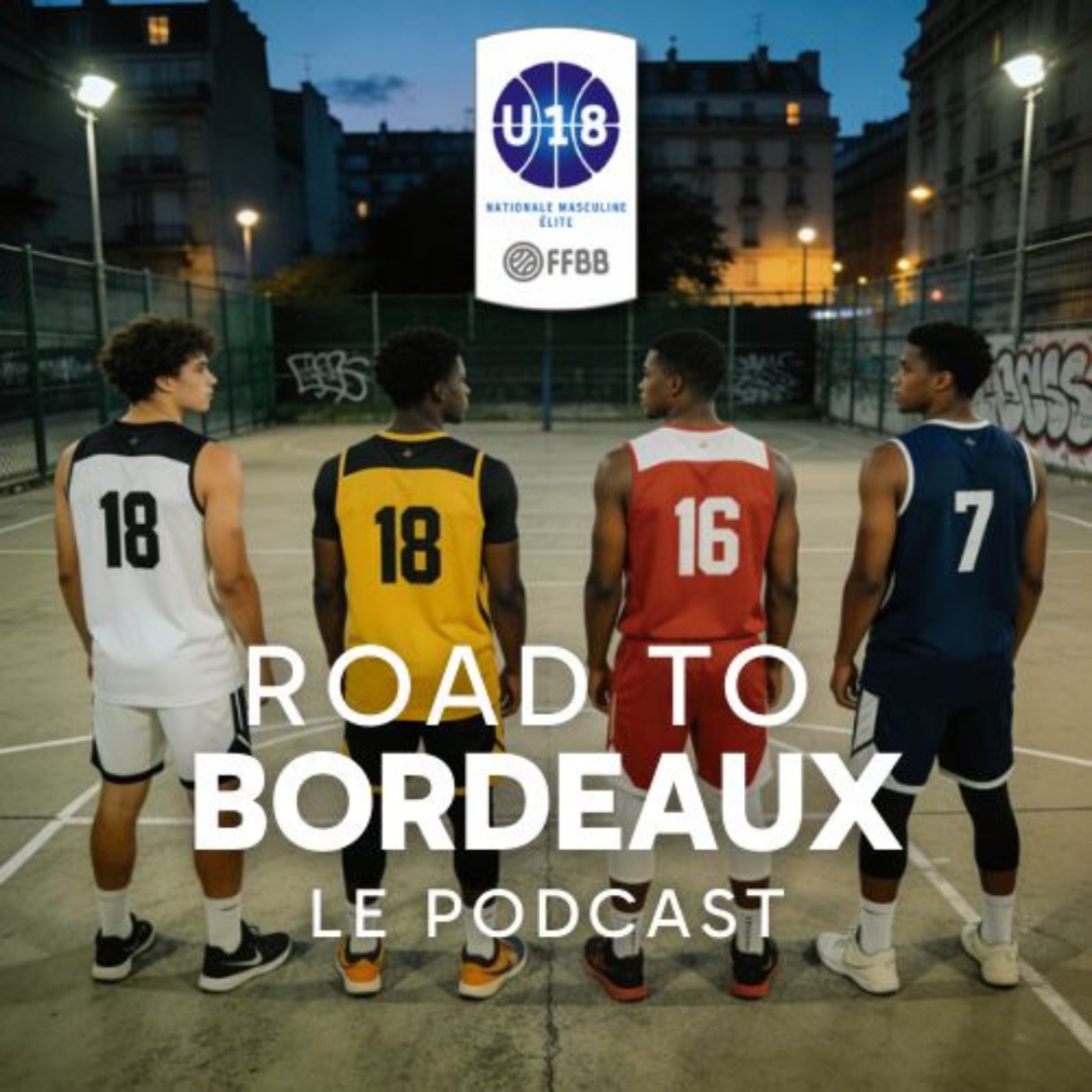 ROAD TO BORDEAUX #13 episode artwork