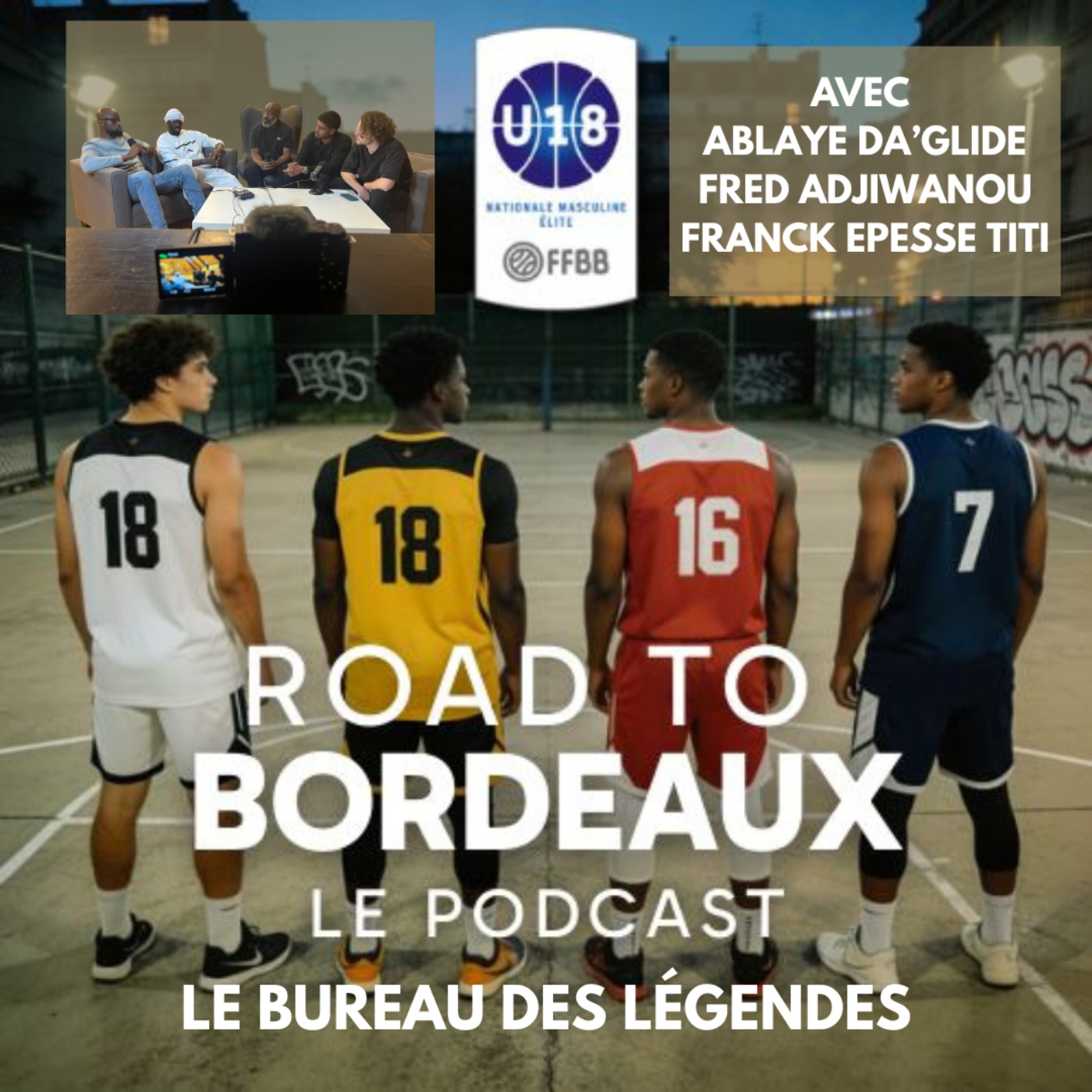 ROAD TO BORDEAUX : Le Bureau Des Légendes episode artwork